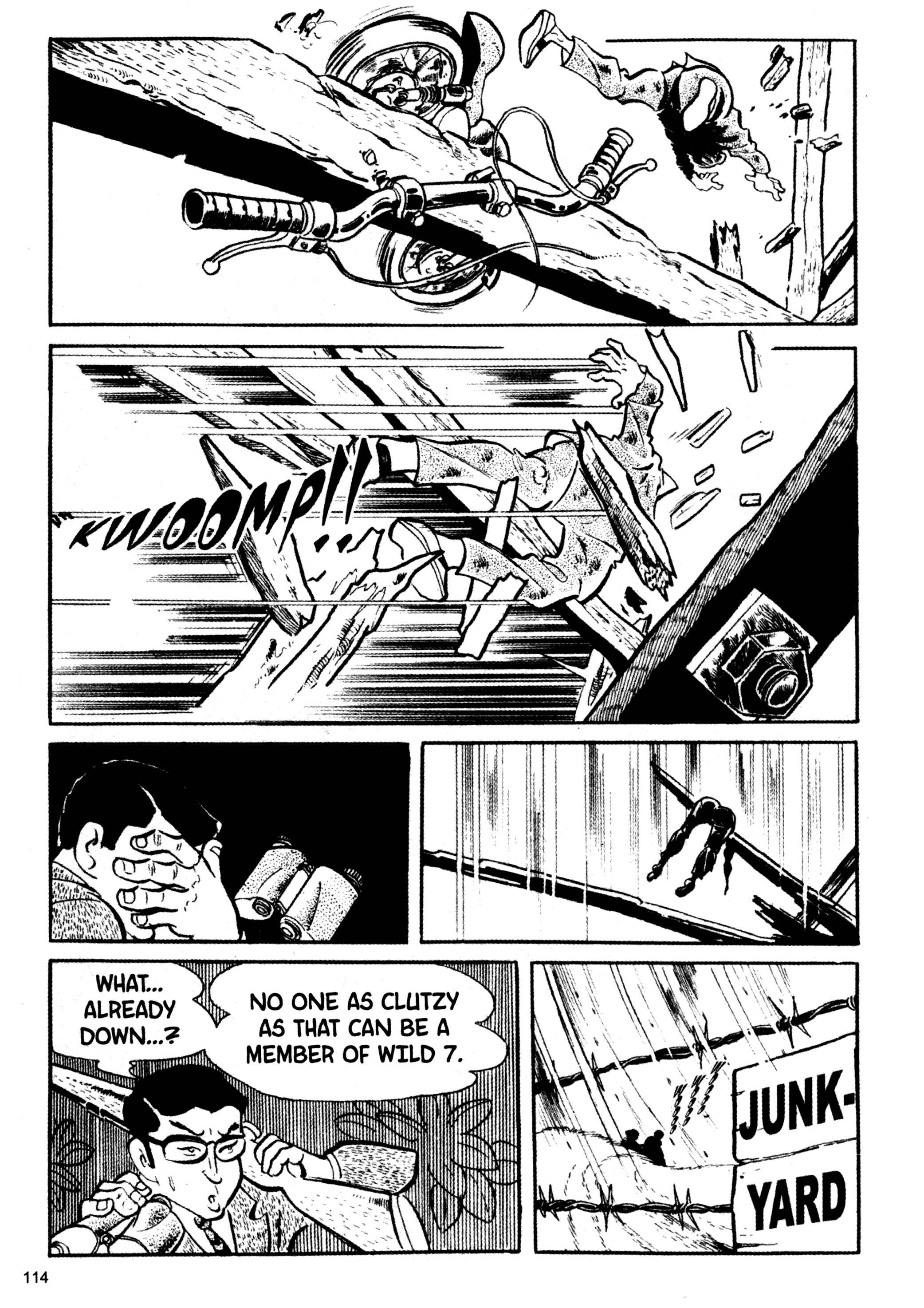 Page 16 Chapter 4 Wild 7