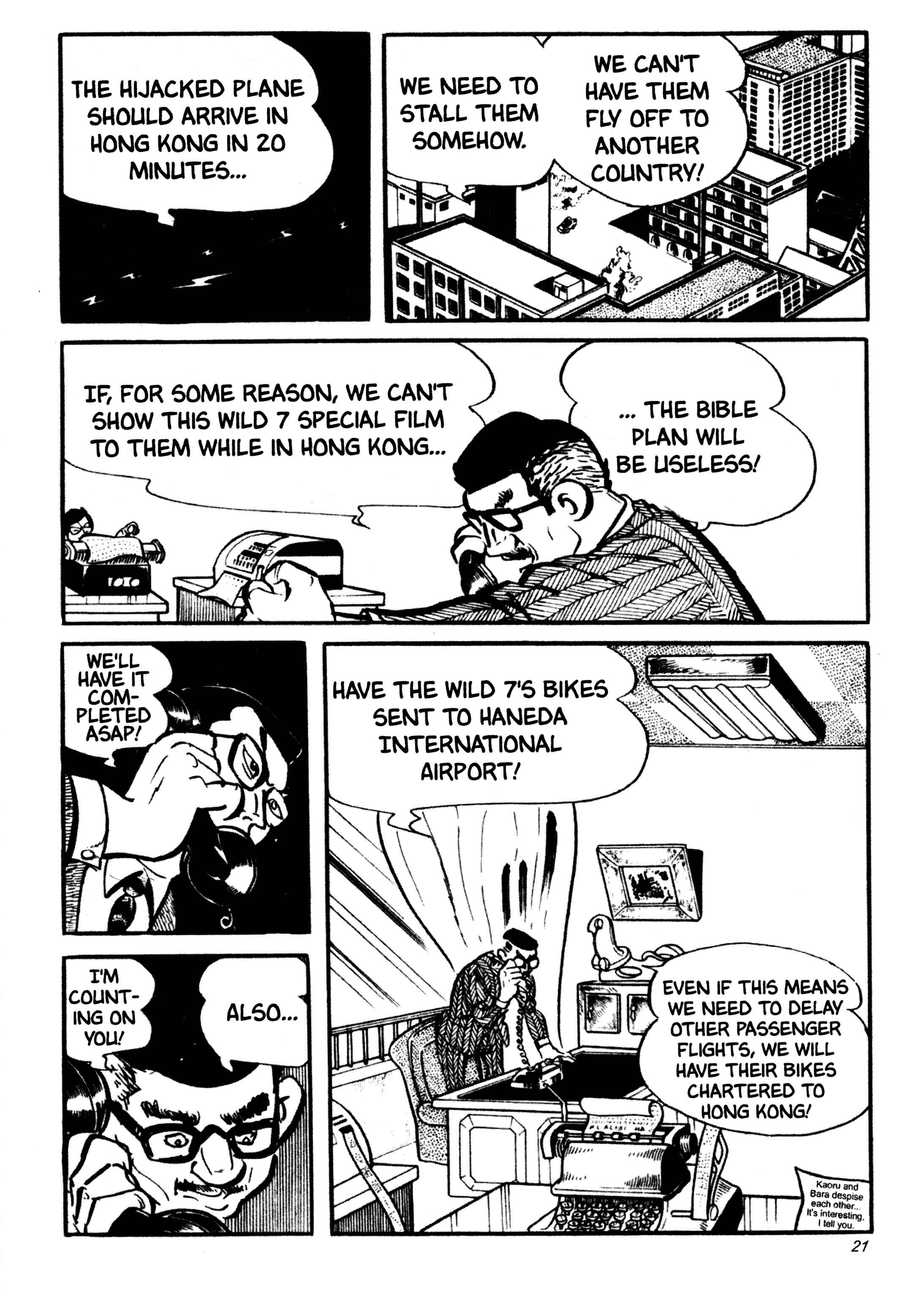Page 21 Chapter 33 Wild 7