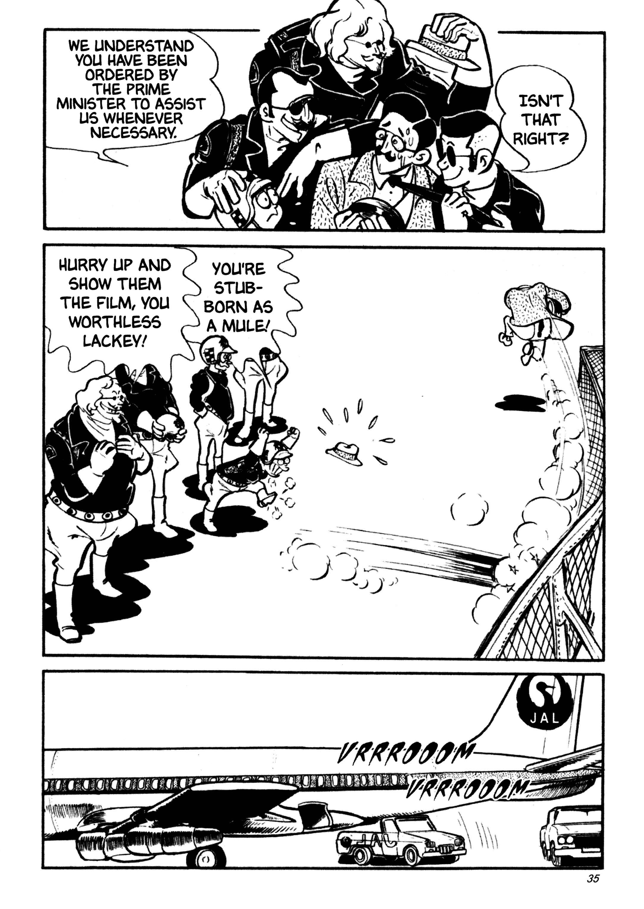 Page 34 Chapter 33 Wild 7