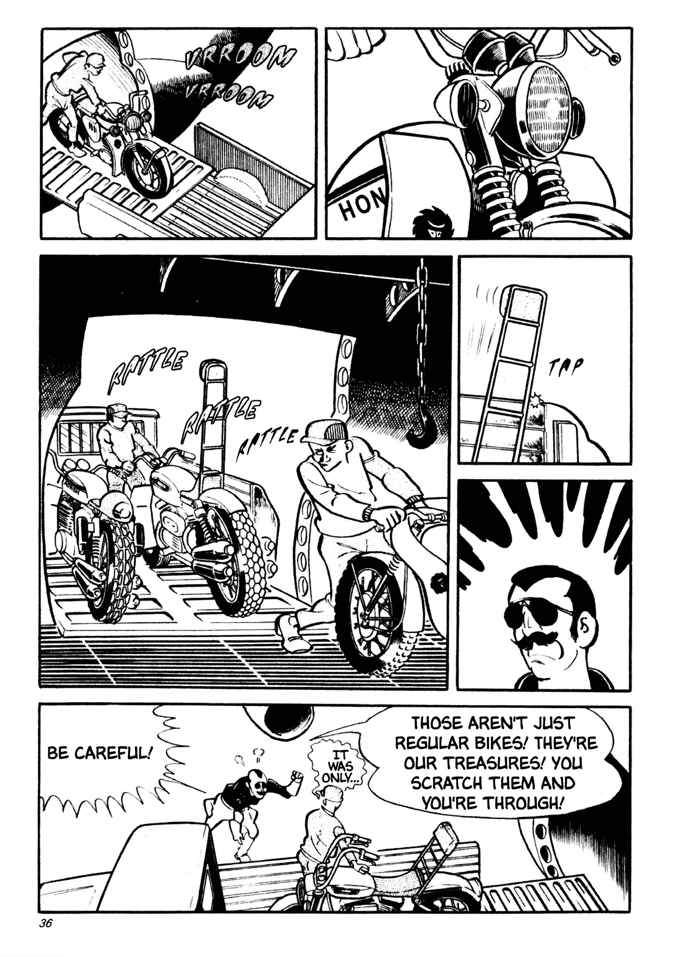 Page 35 Chapter 33 Wild 7