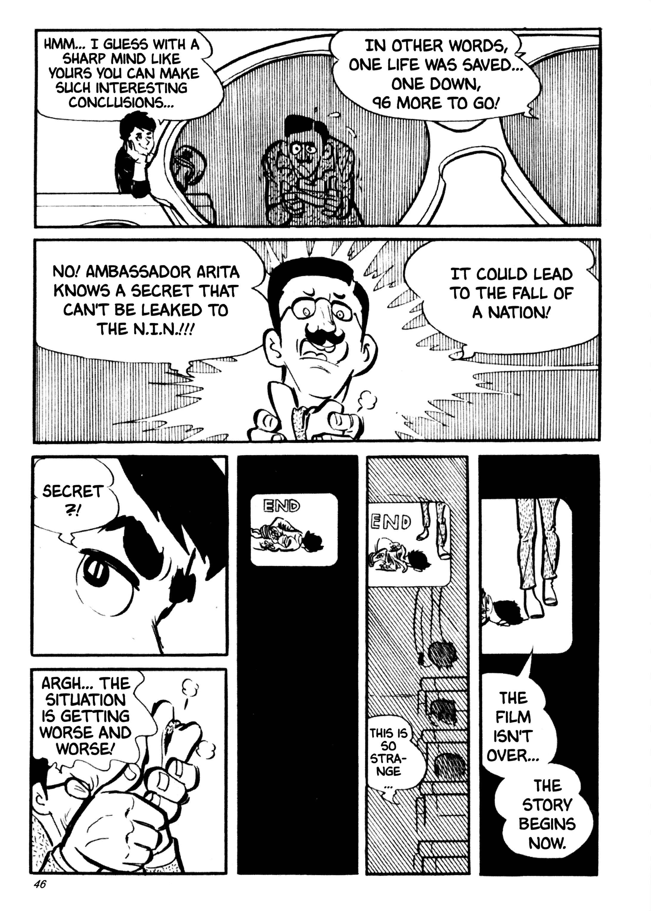 Page 45 Chapter 33 Wild 7