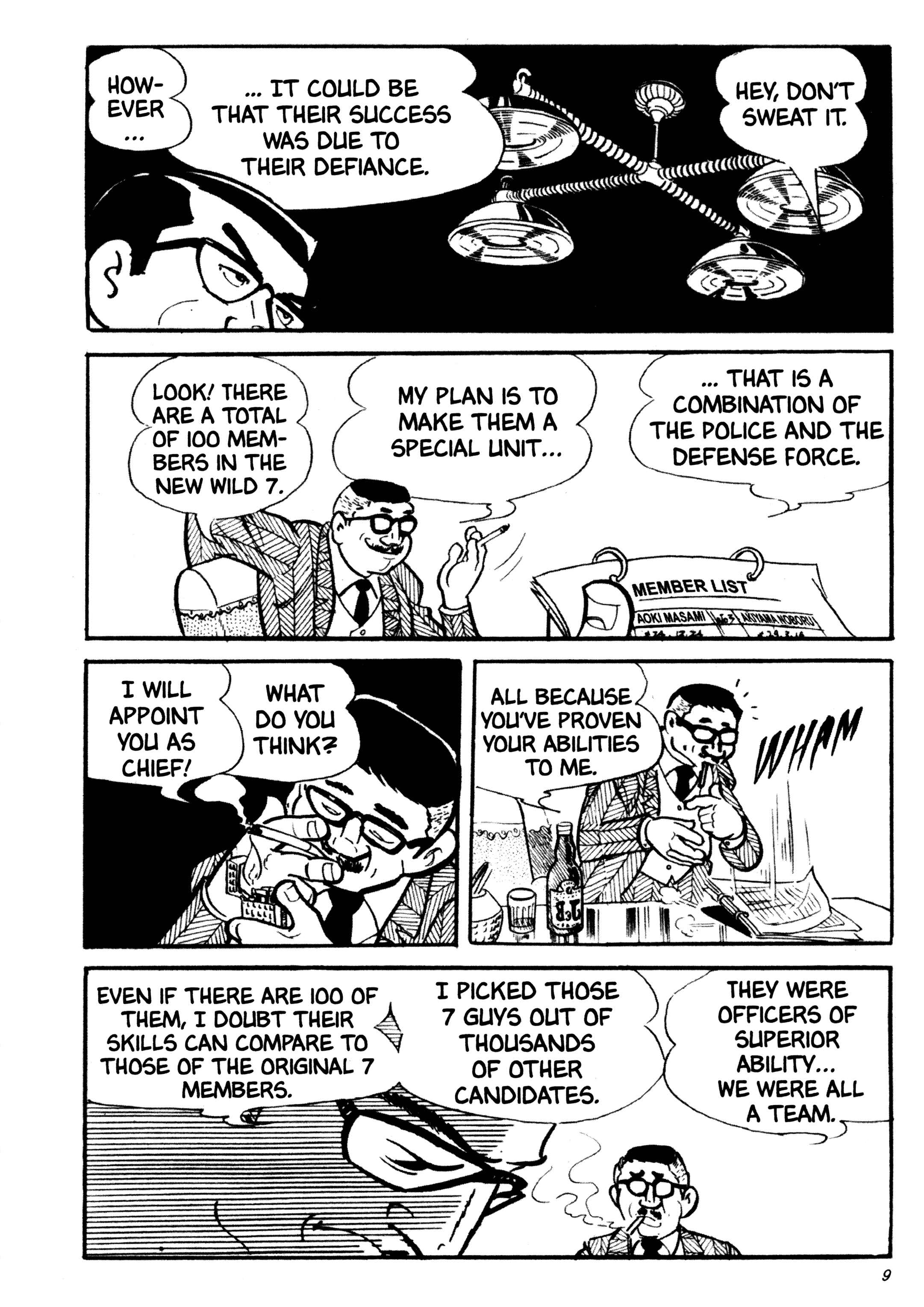 Page 10 Chapter 28 Wild 7