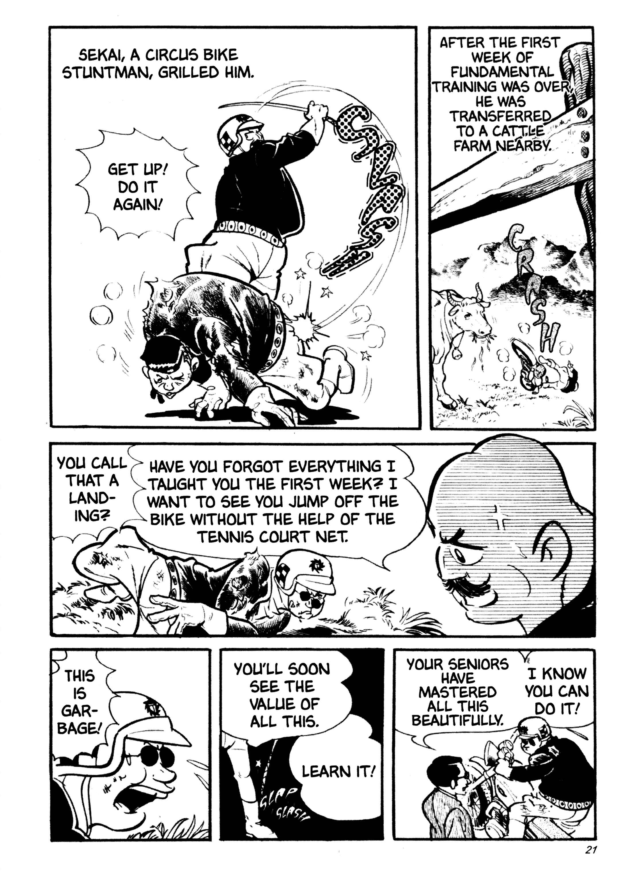Page 22 Chapter 28 Wild 7