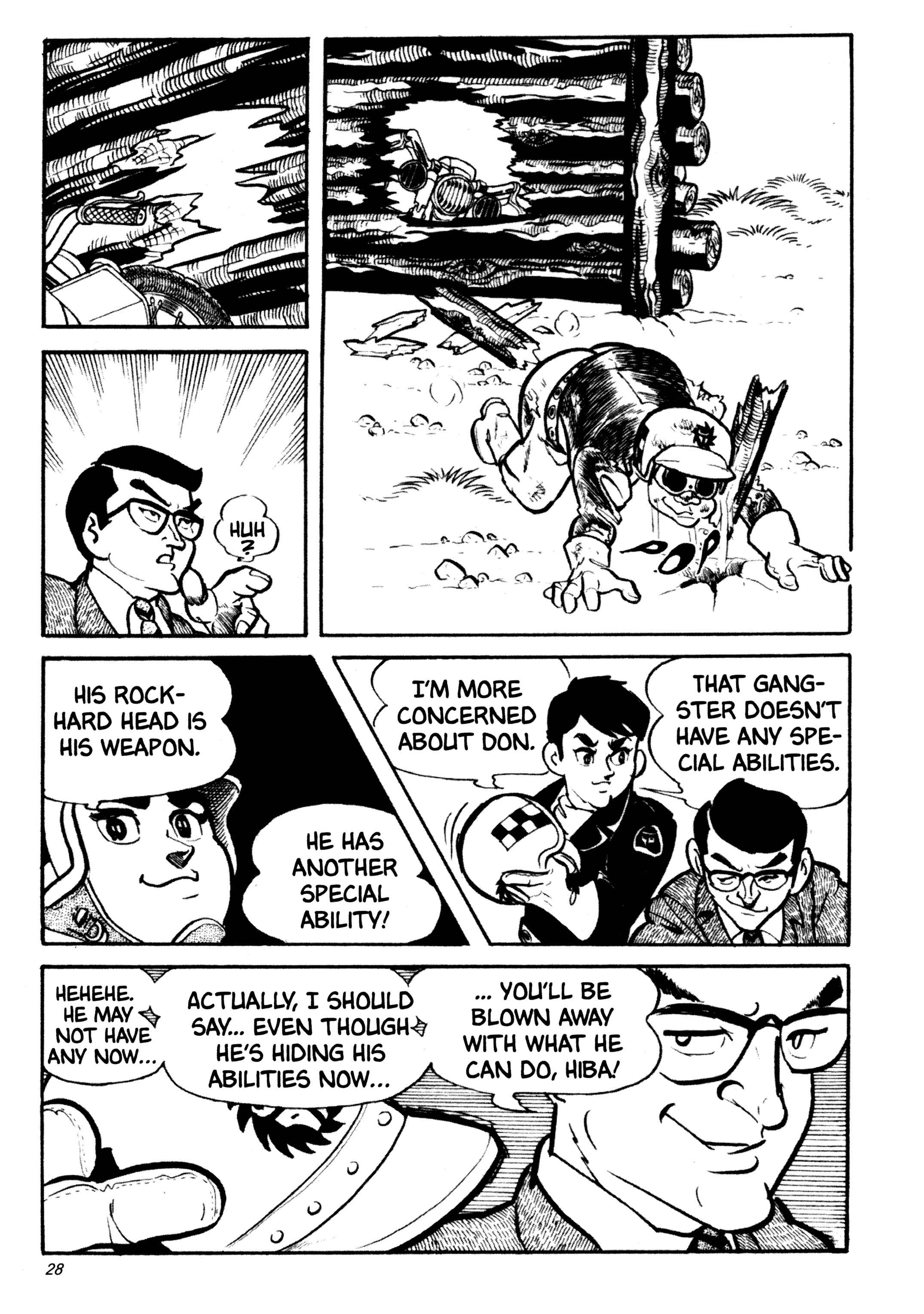 Page 29 Chapter 28 Wild 7