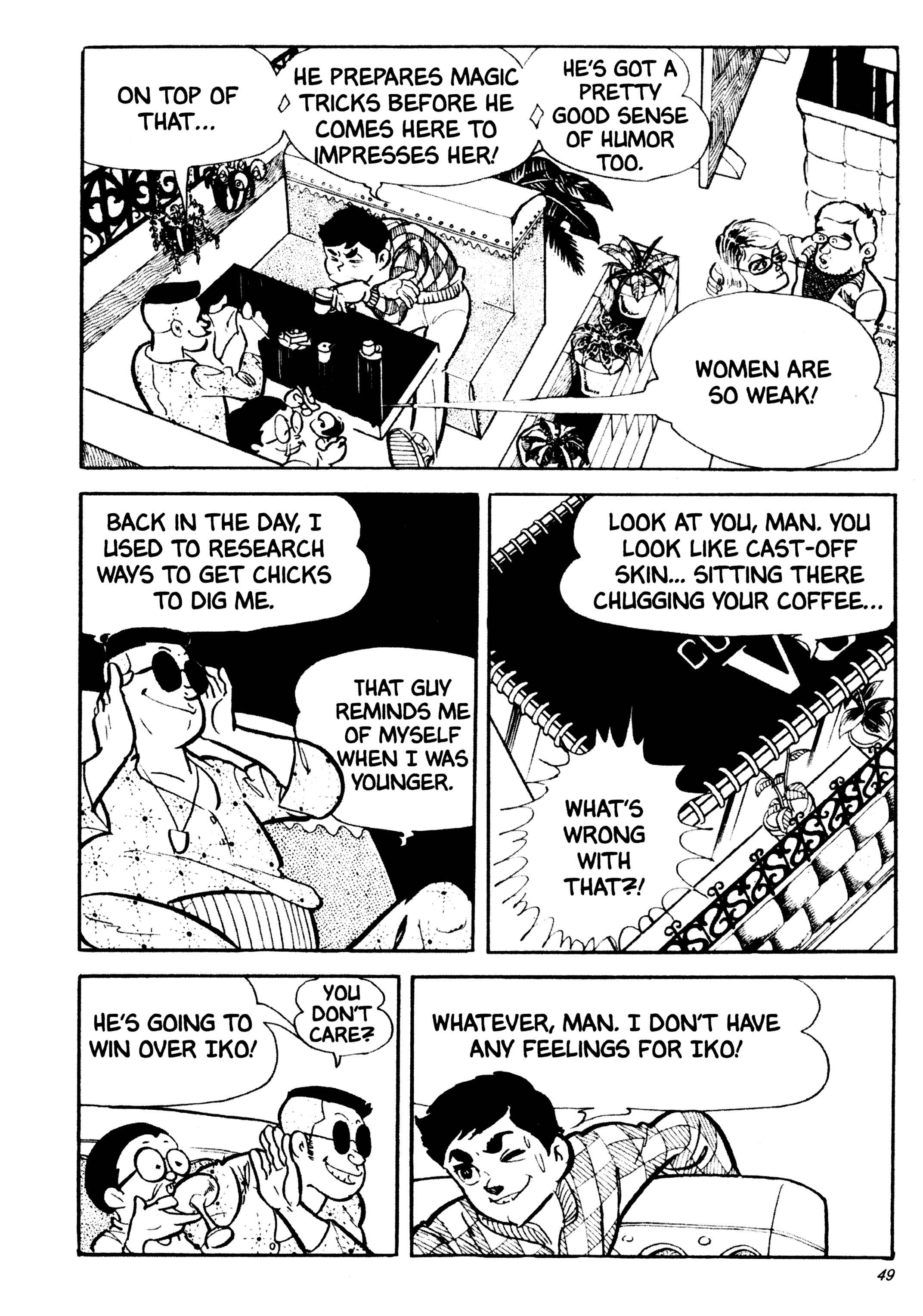 Page 50 Chapter 28 Wild 7