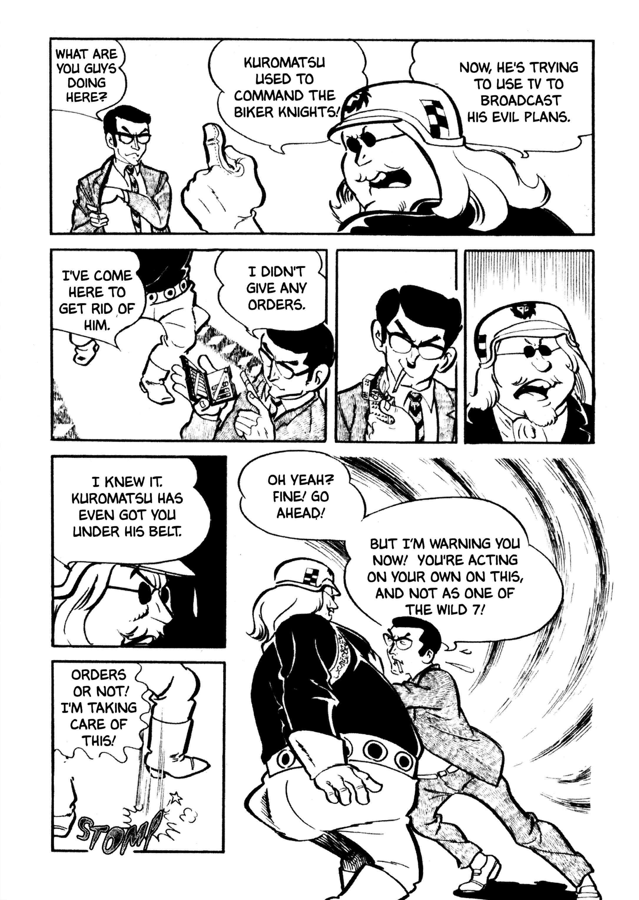Page 14 Chapter 25 Wild 7