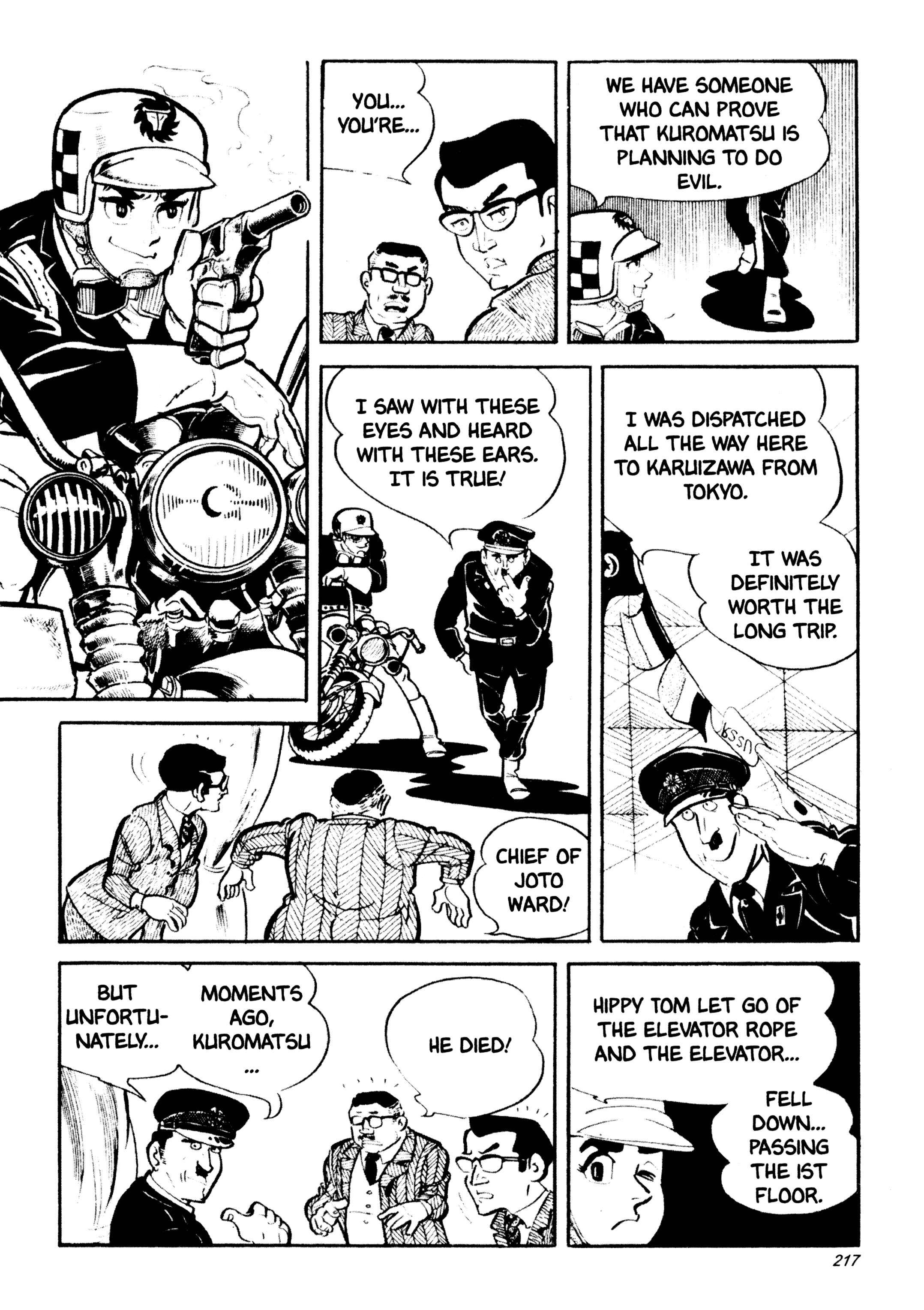 Page 15 Chapter 27 Wild 7