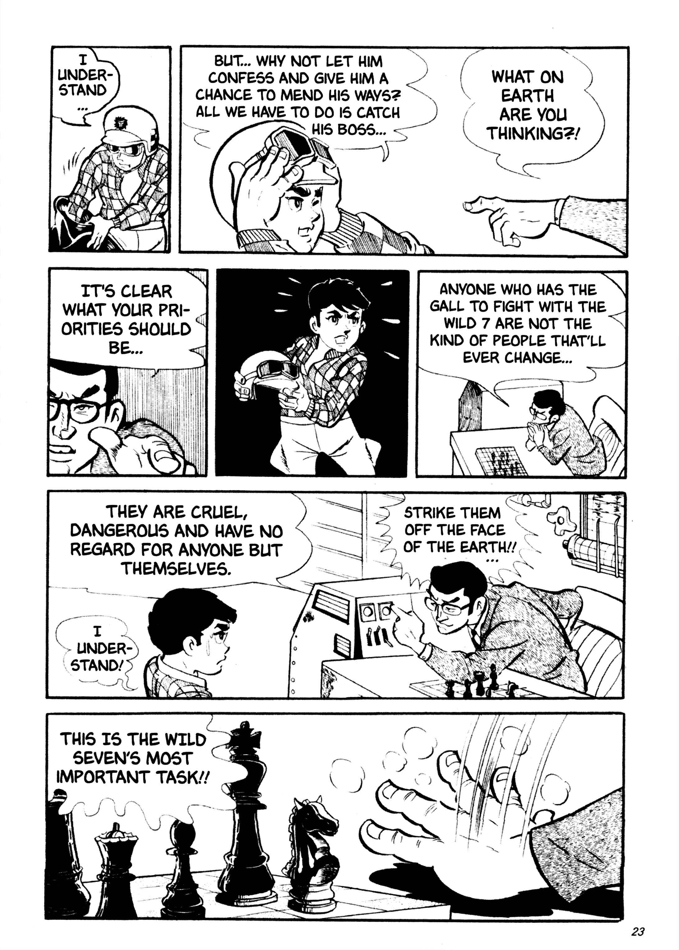 Page 25 Chapter 7 Wild 7