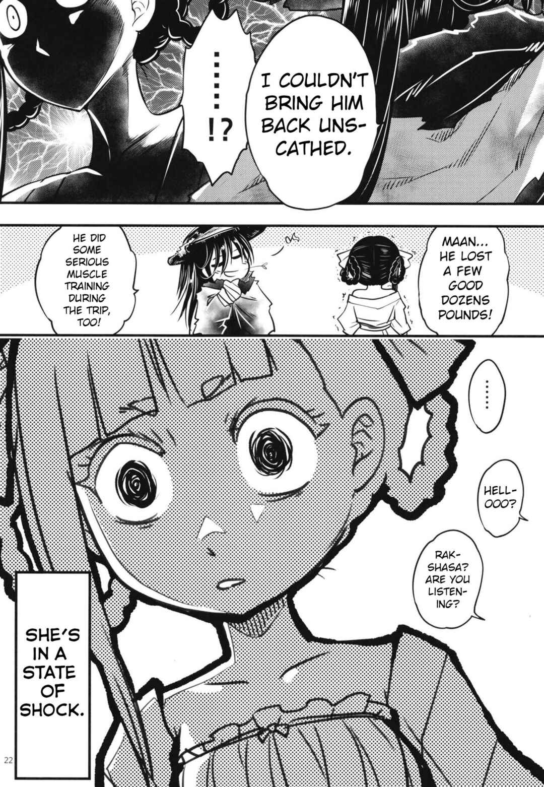 Page 23 Chapter 8 Hyakkasou