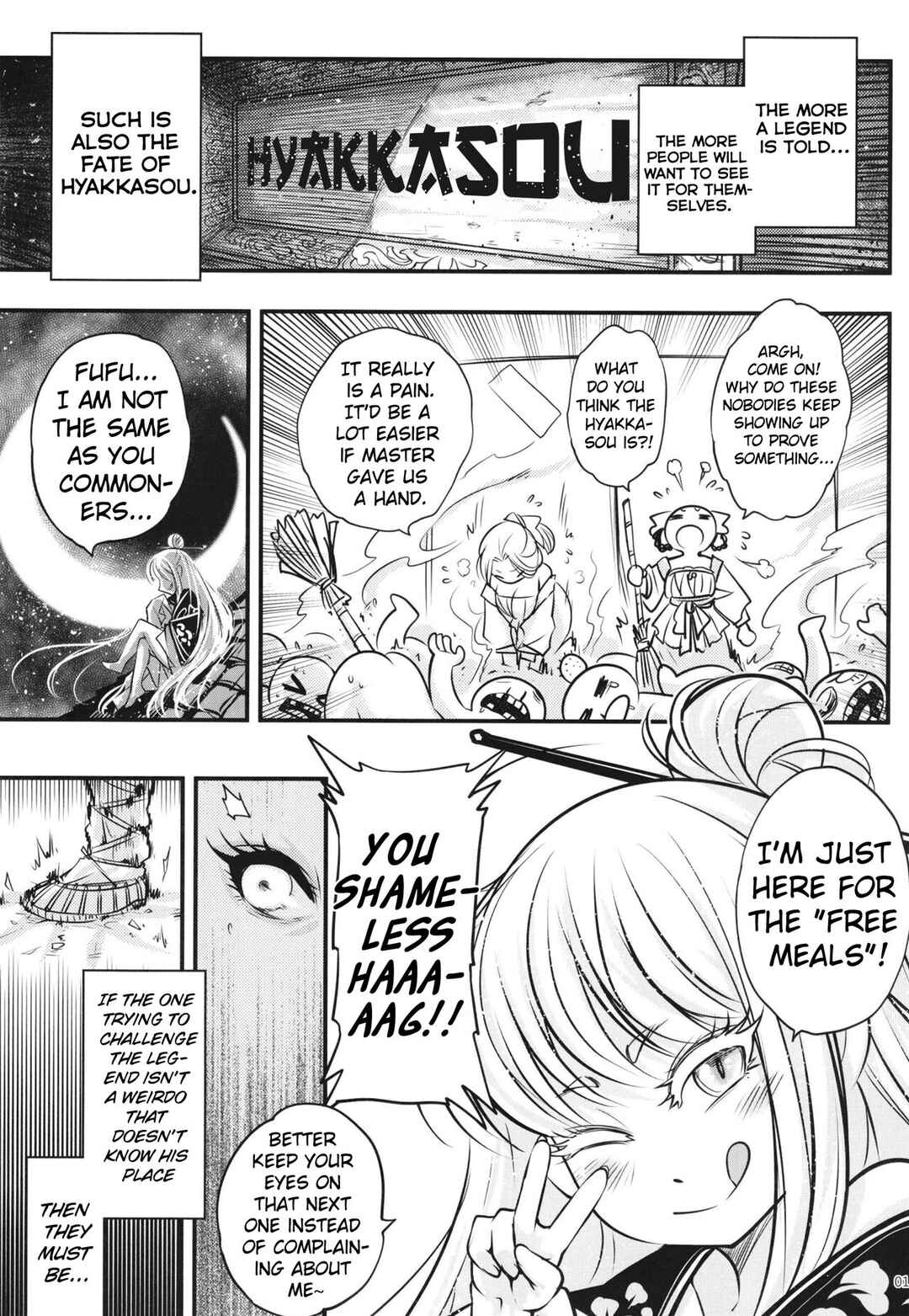 Page 2 Chapter 7 Hyakkasou
