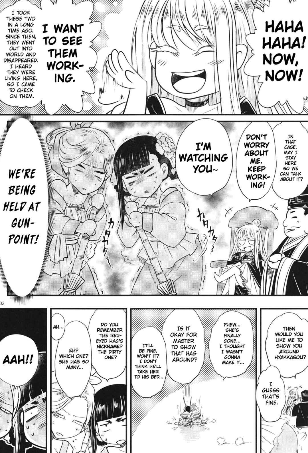 Page 4 Chapter 6 Hyakkasou