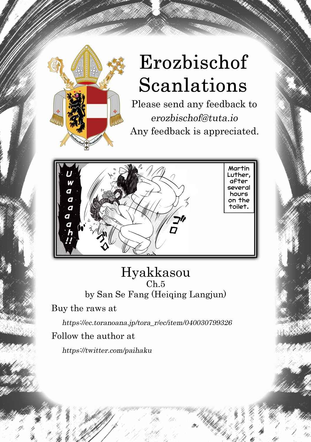 Page 27 Chapter 5 Hyakkasou