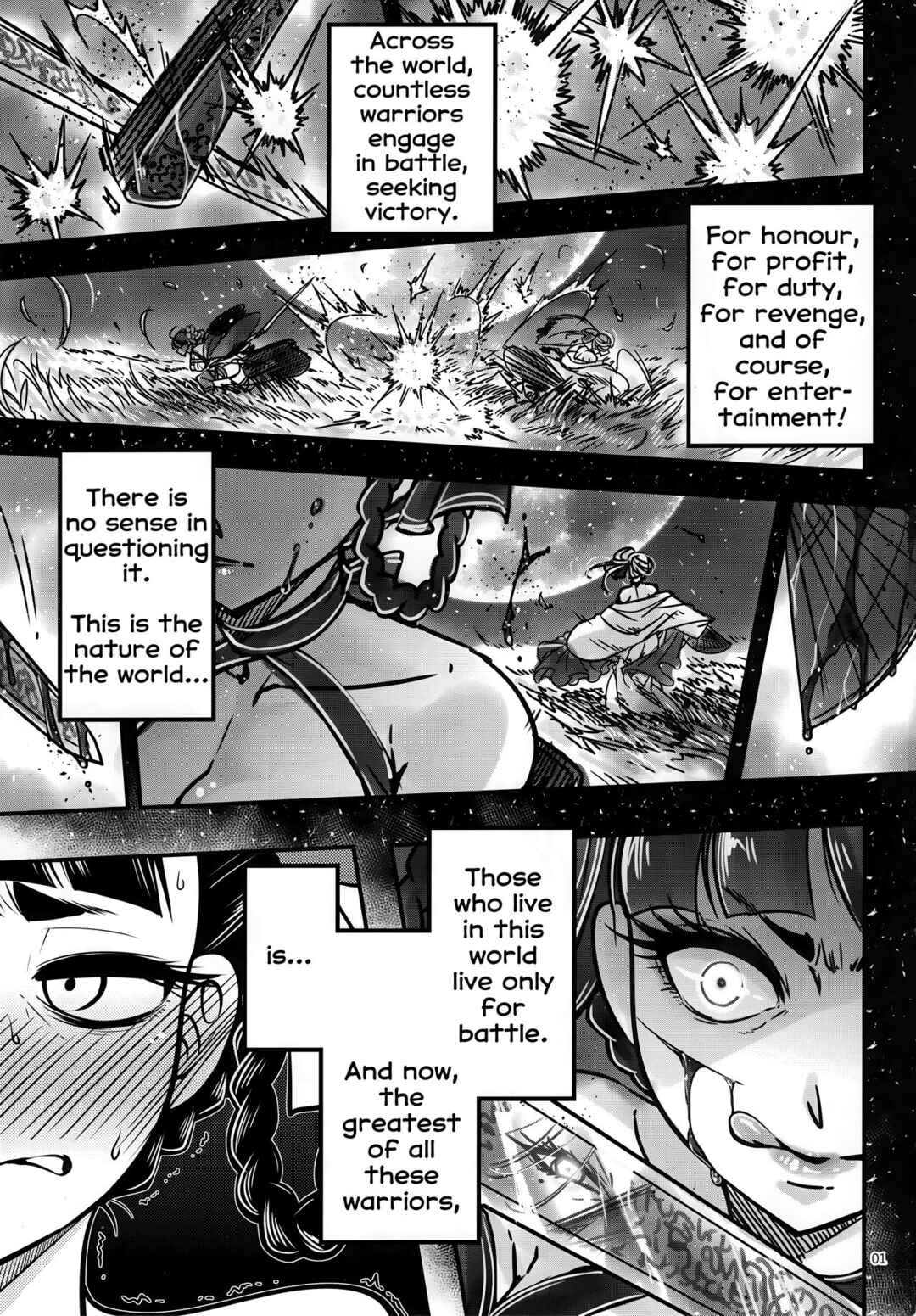 Page 2 Chapter 3 Hyakkasou