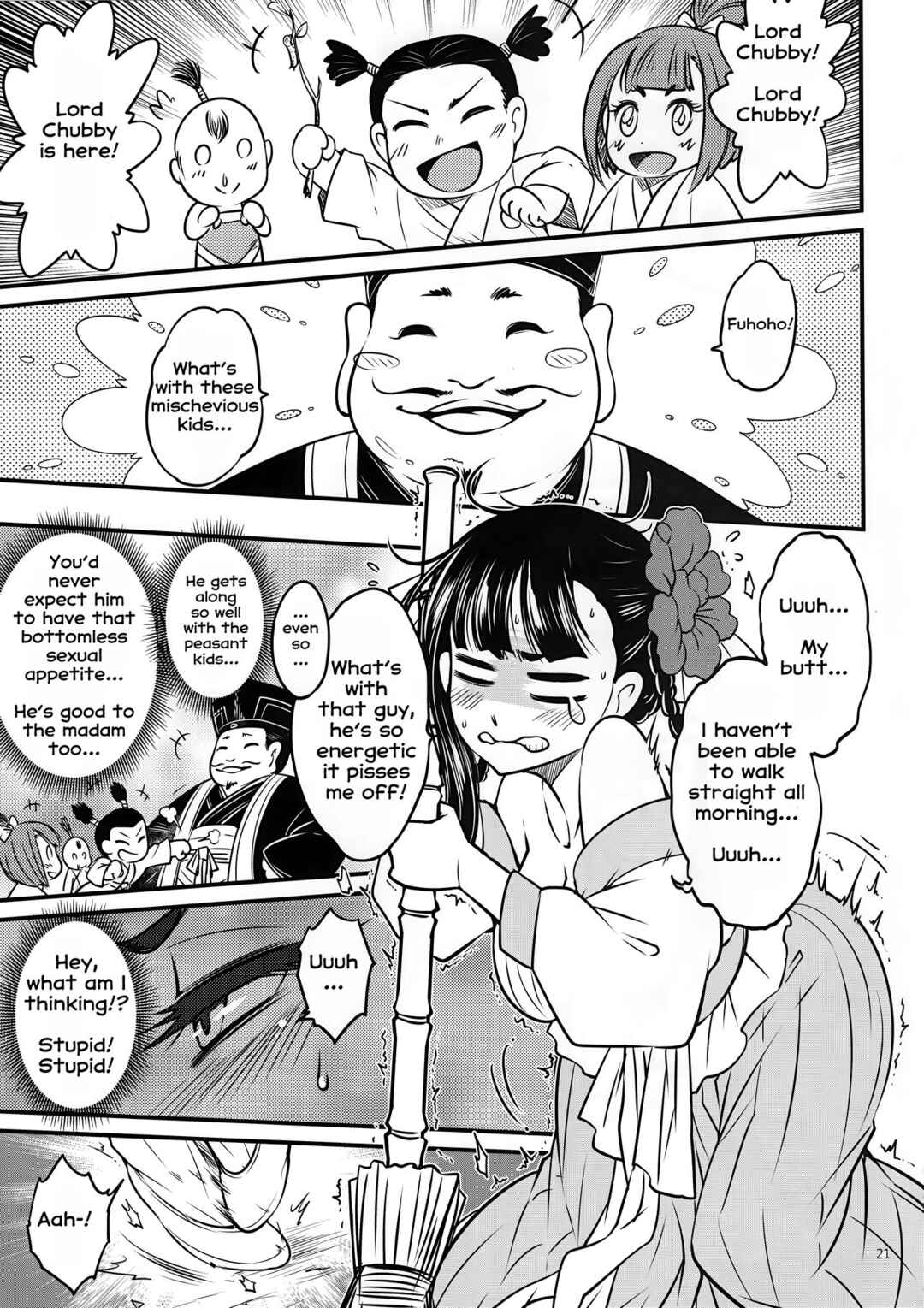 Page 22 Chapter 3 Hyakkasou