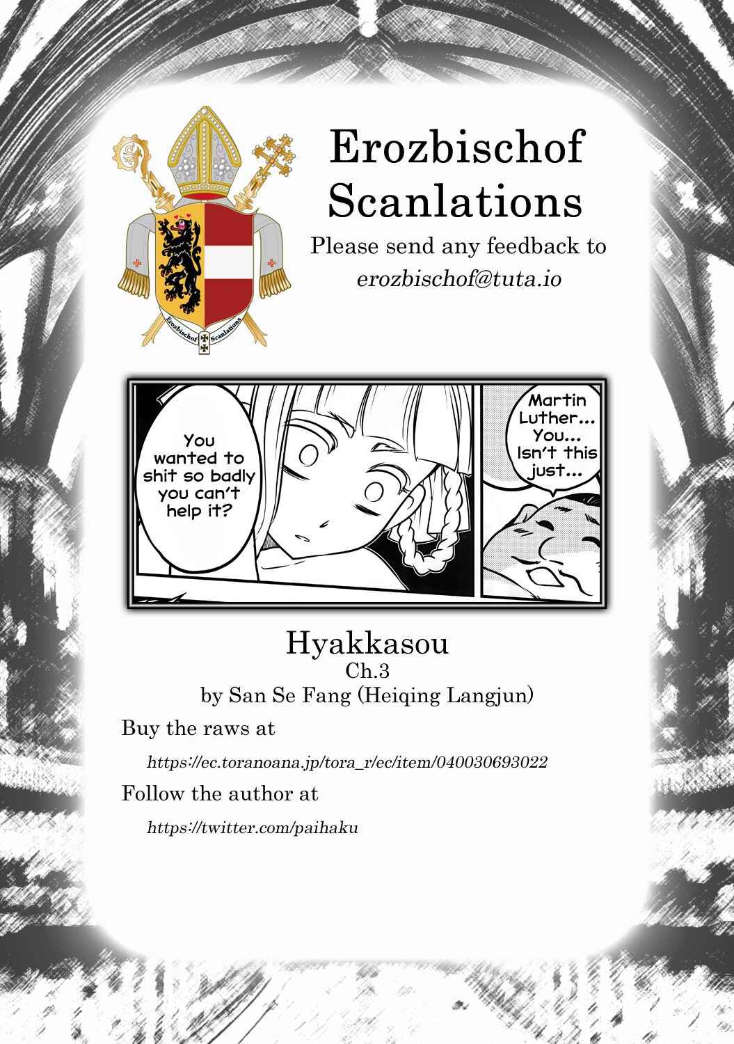 Page 27 Chapter 3 Hyakkasou