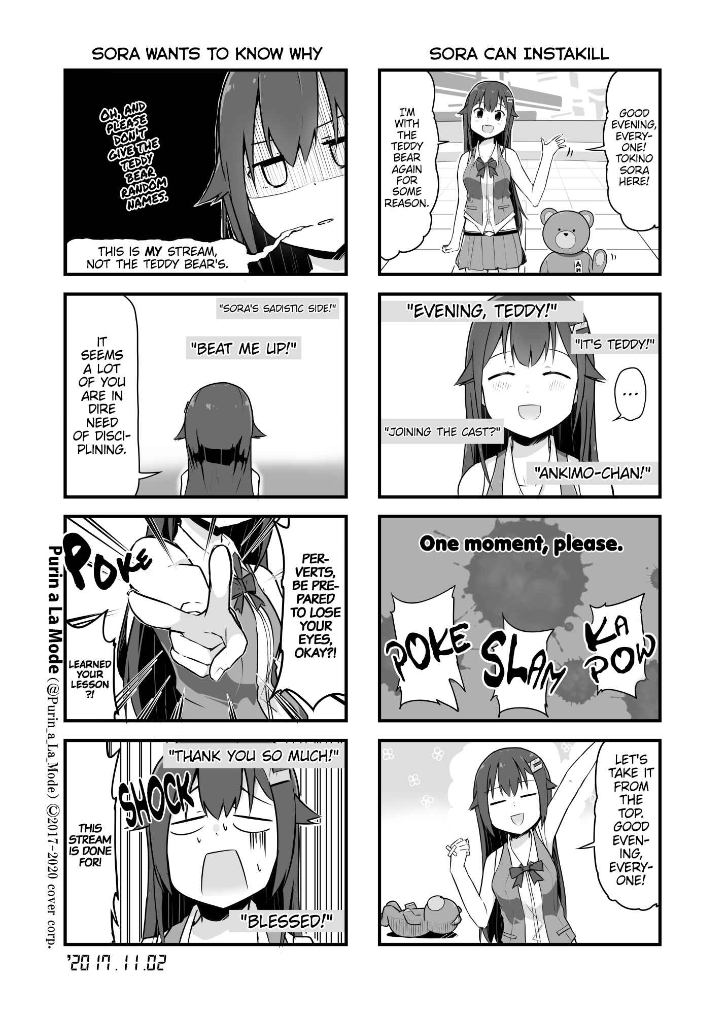 Page 1 Chapter 6 Hololive - Tokino Sora Record