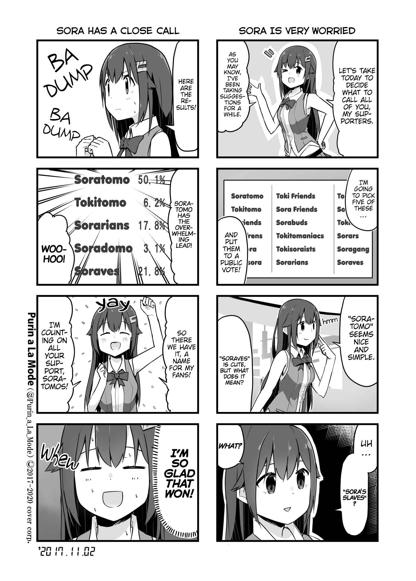 Page 2 Chapter 6 Hololive - Tokino Sora Record