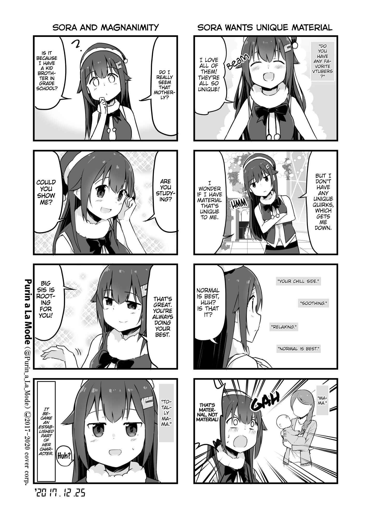 Page 2 Chapter 10 Hololive - Tokino Sora Record