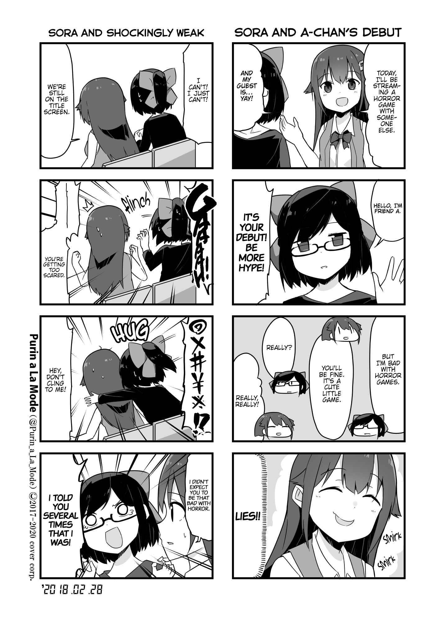 Page 2 Chapter 18 Hololive - Tokino Sora Record