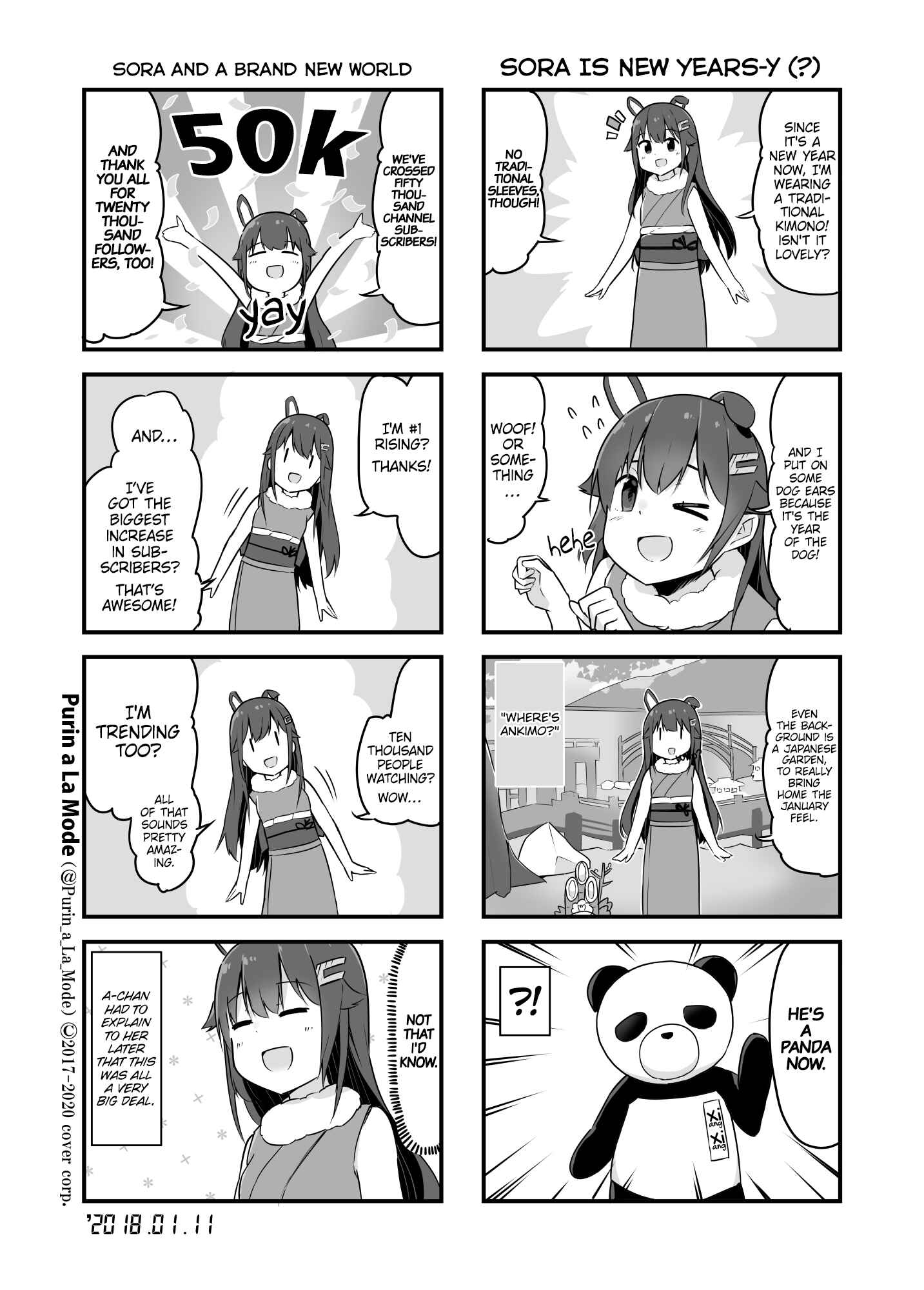 Page 2 Chapter 12 Hololive - Tokino Sora Record