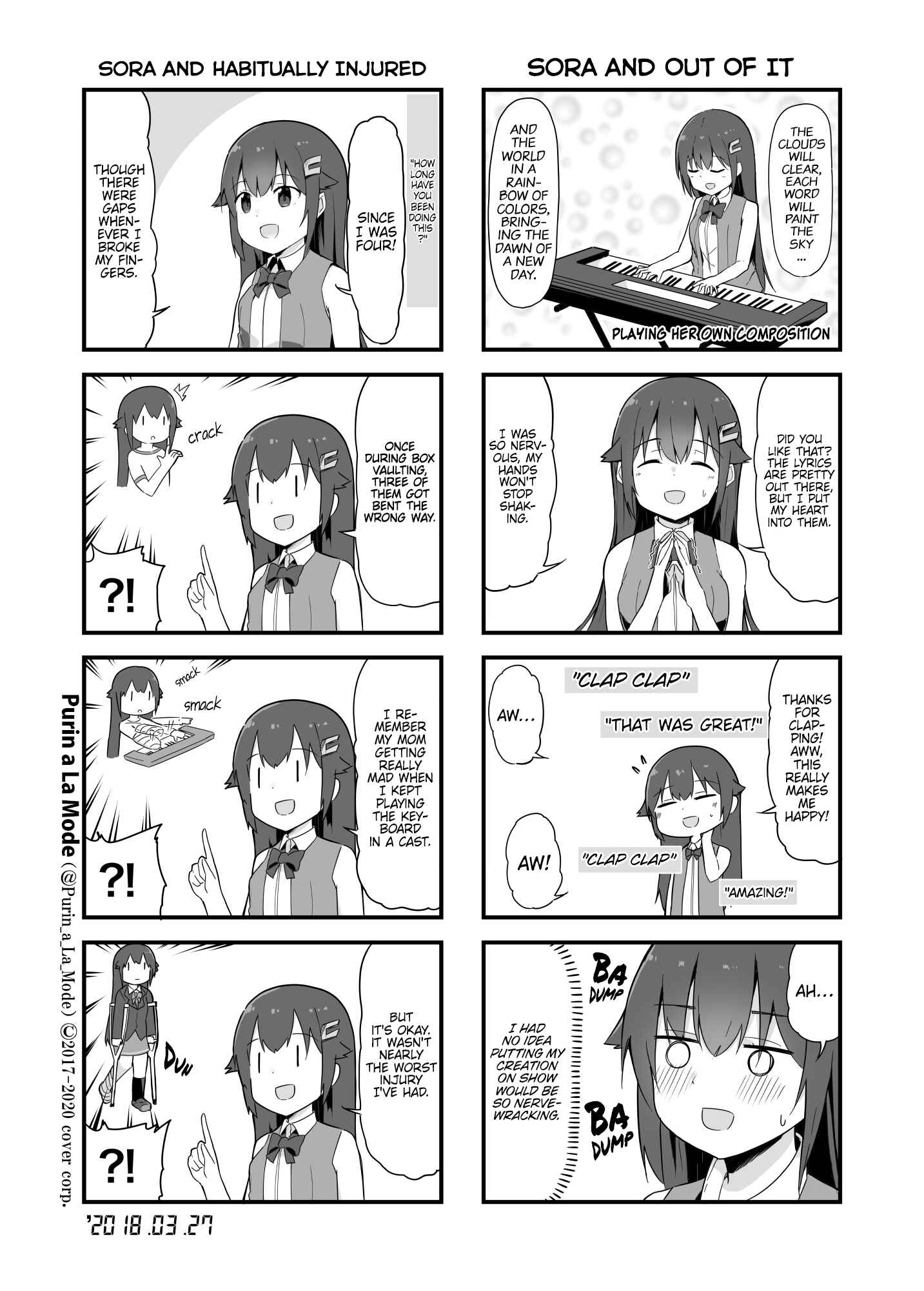 Page 1 Chapter 21 Hololive - Tokino Sora Record