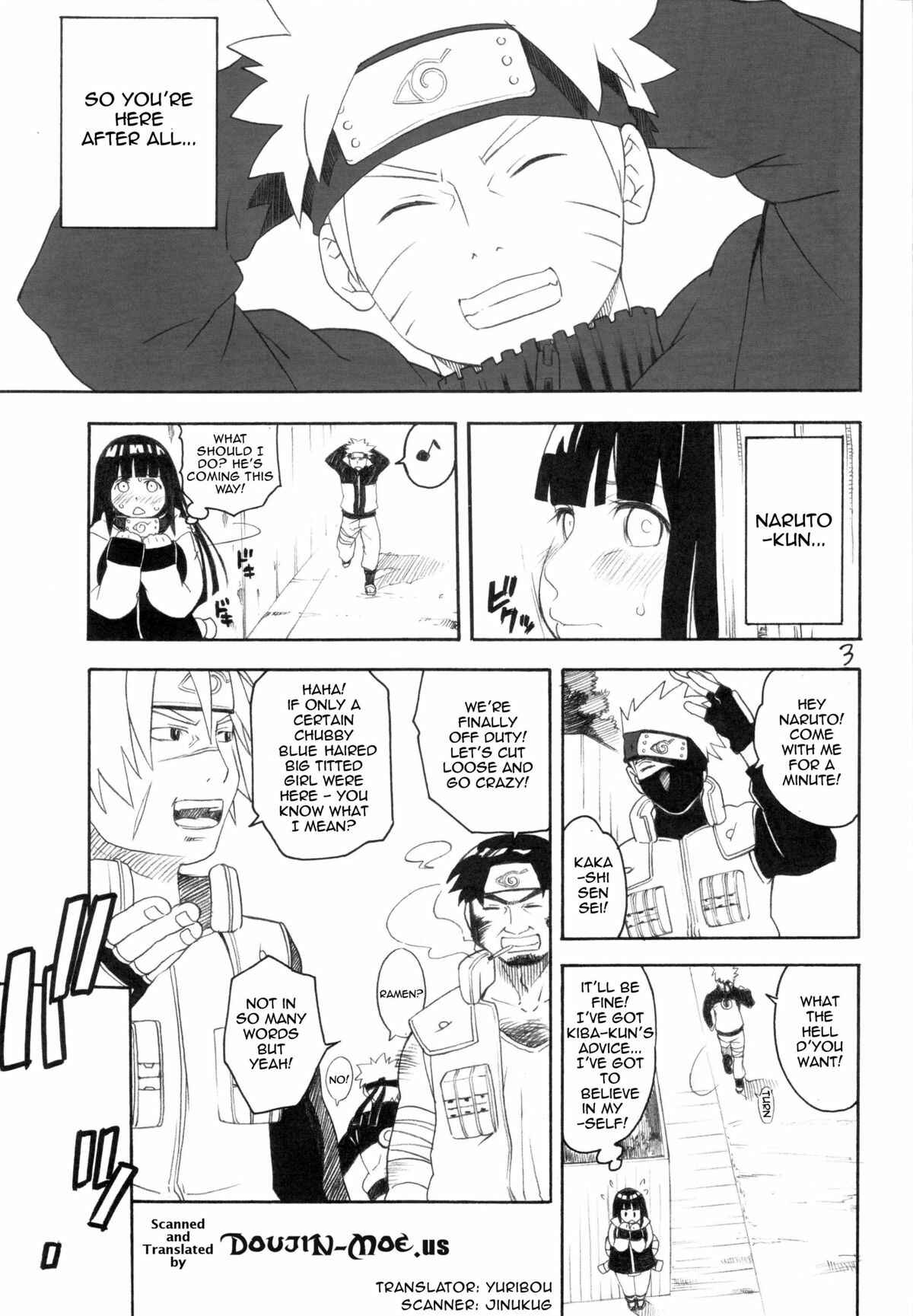 Page 2 Chapter 1 Naruto - Hinata Bokko (Doujinshi)