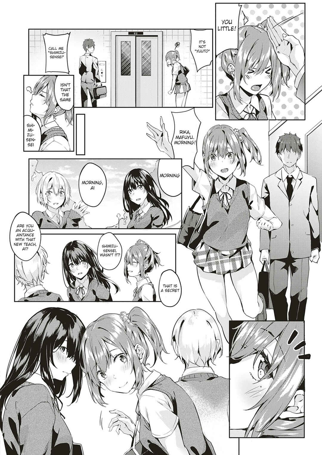 Page 2 Chapter 2 Kenshin Nadeshiko
