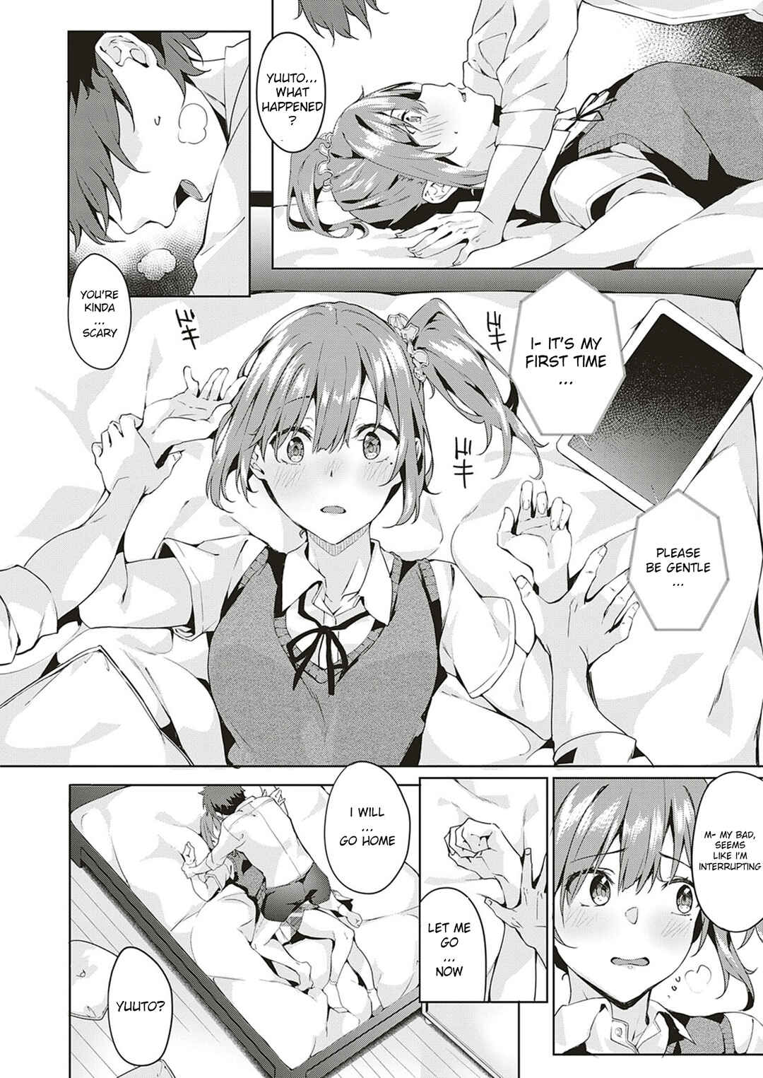 Page 8 Chapter 2 Kenshin Nadeshiko