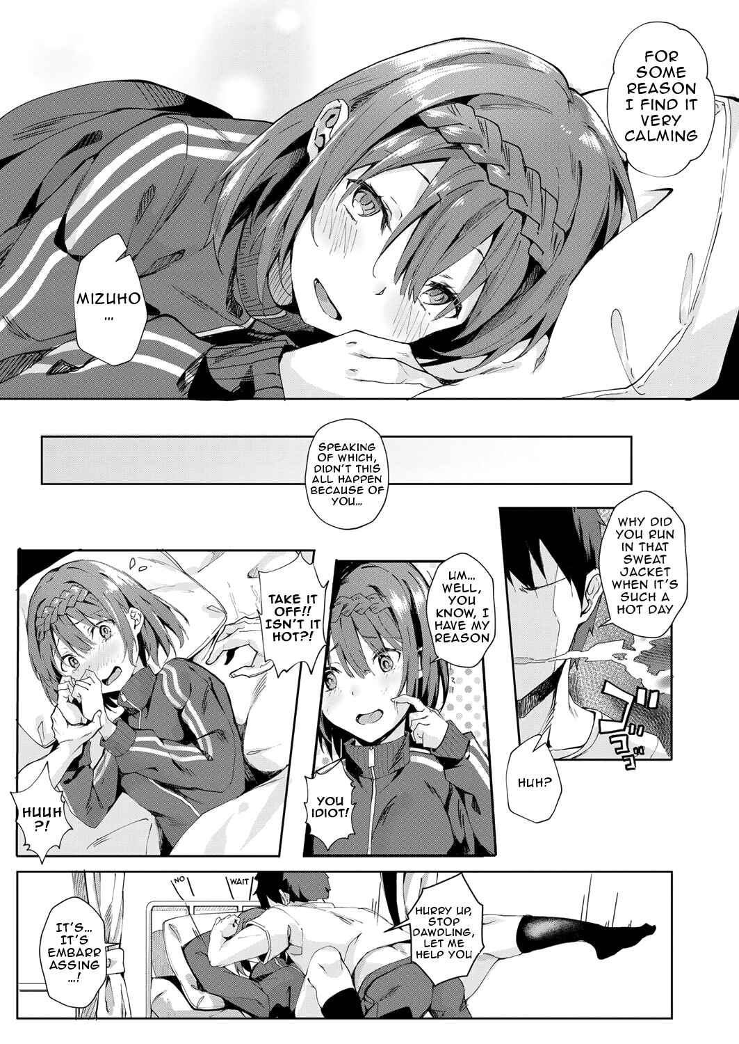Page 3 Chapter 6 Kenshin Nadeshiko
