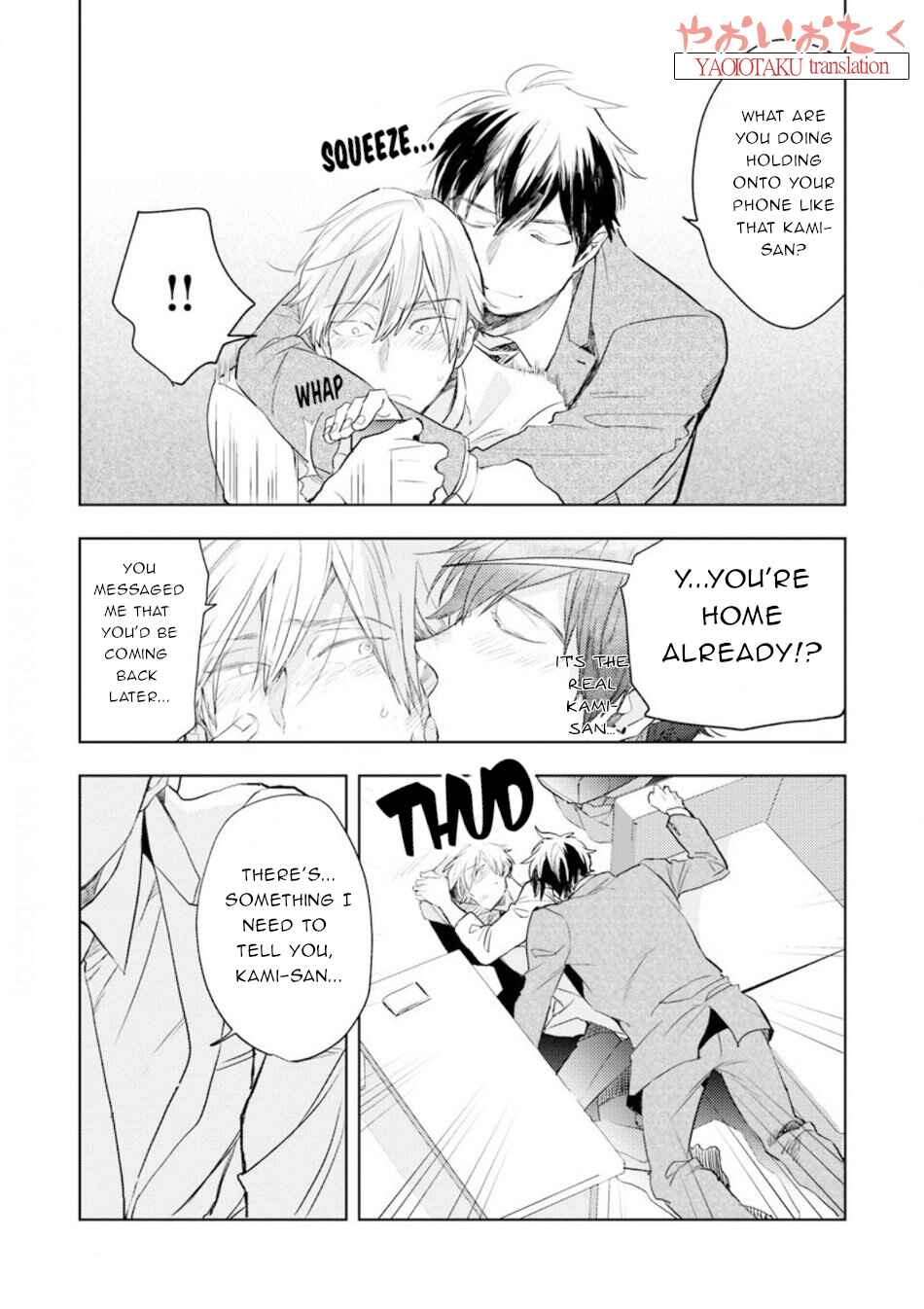 Page 8 Chapter 1 Renchin!