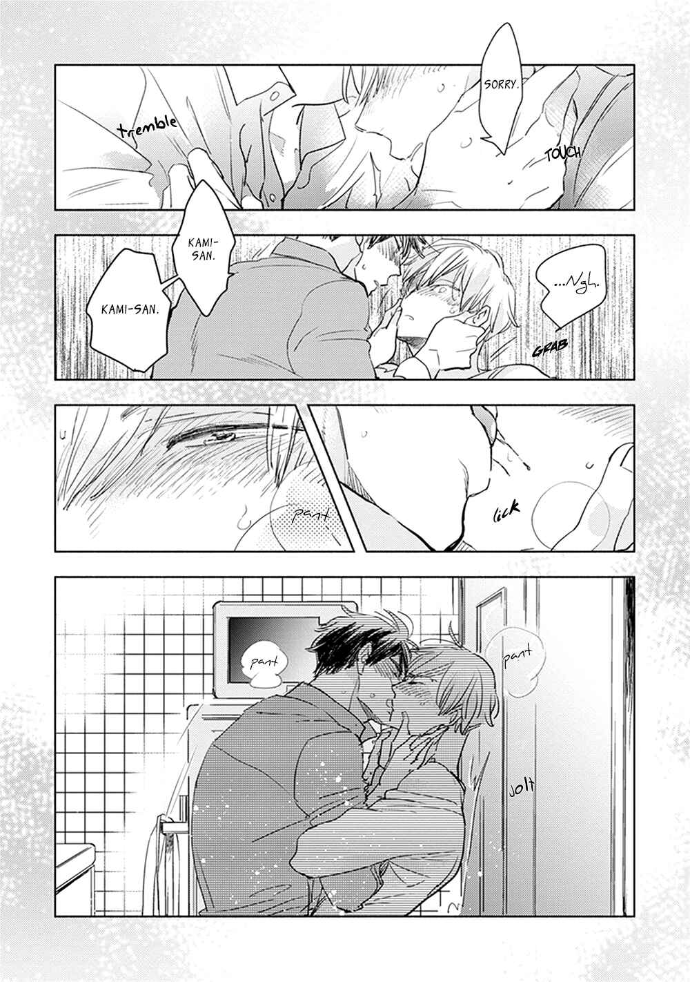 Page 28 Chapter 3 Renchin!