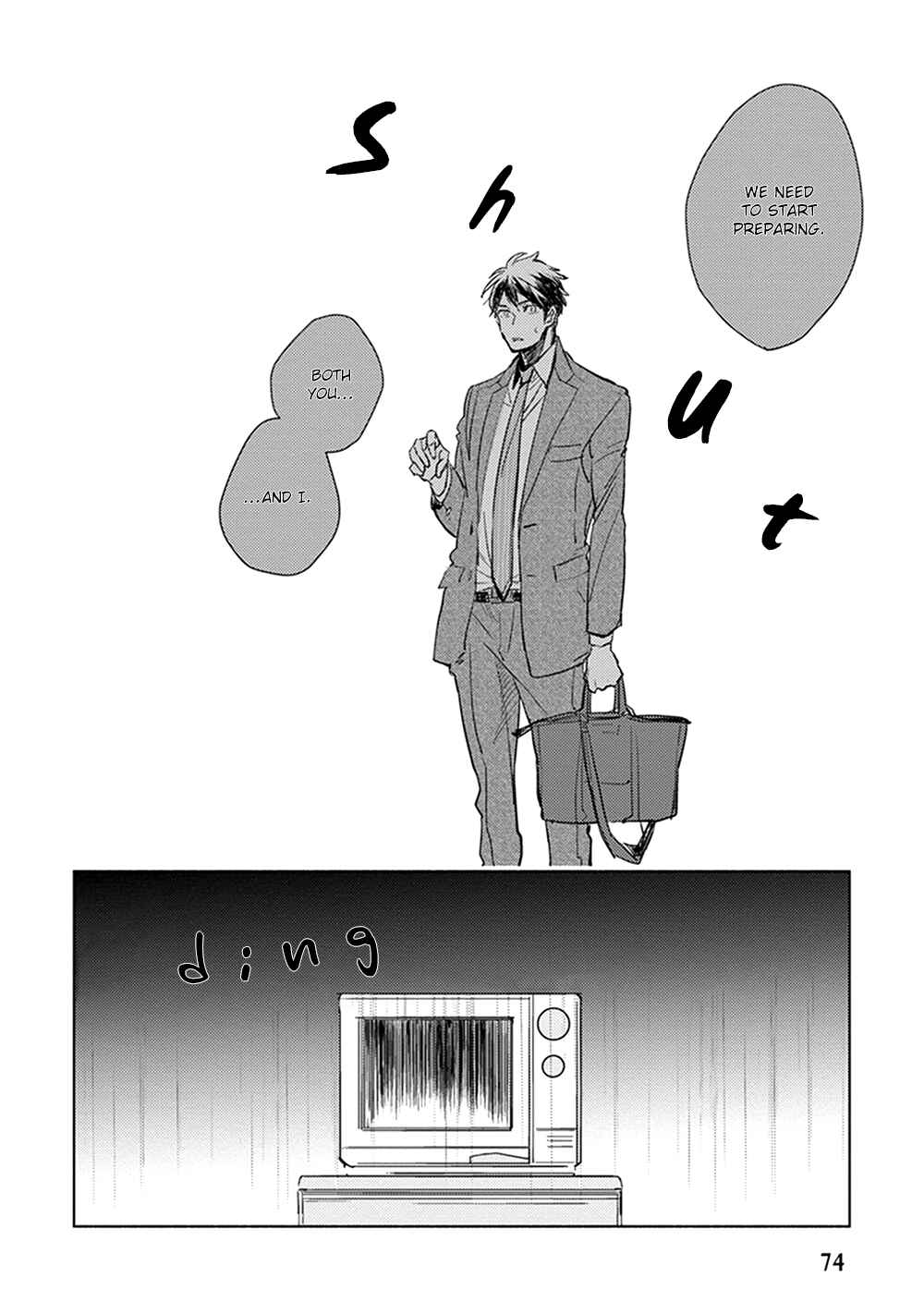 Page 3 Chapter 3 Renchin!