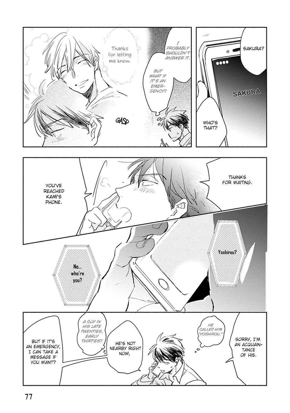Page 6 Chapter 3 Renchin!