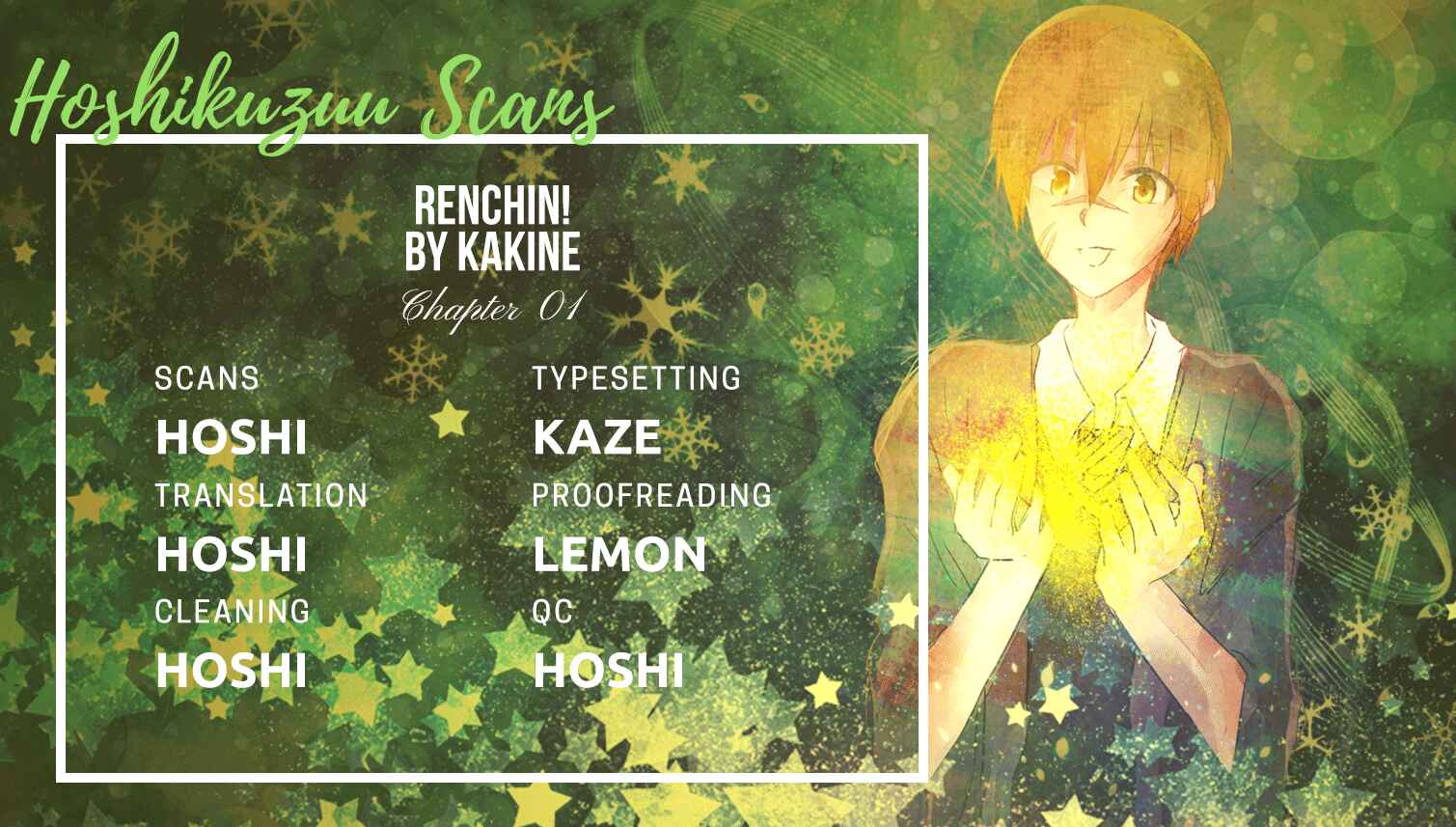 Page 1 Chapter 1 Renchin!