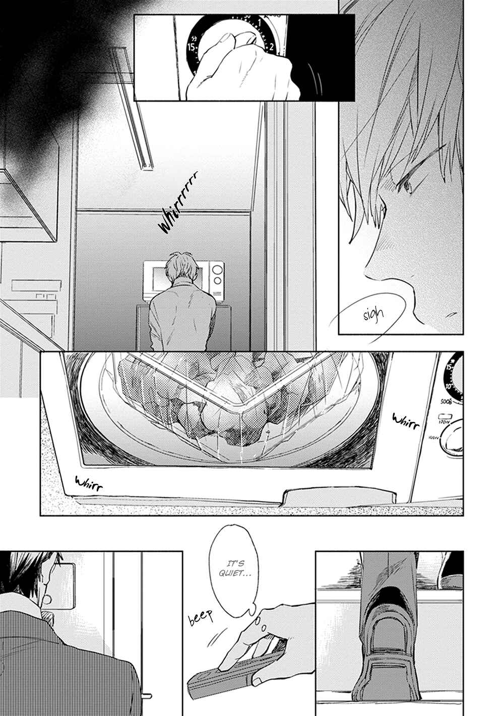 Page 8 Chapter 1 Renchin!