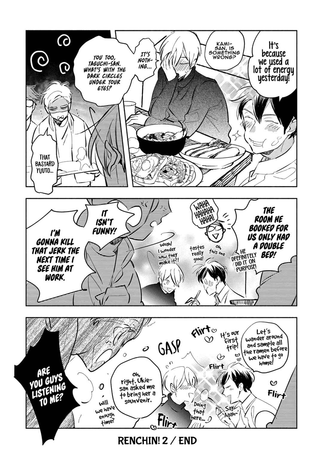 Page 38 Chapter 5 Renchin!