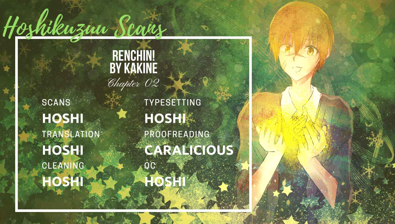 Page 1 Chapter 2 Renchin!