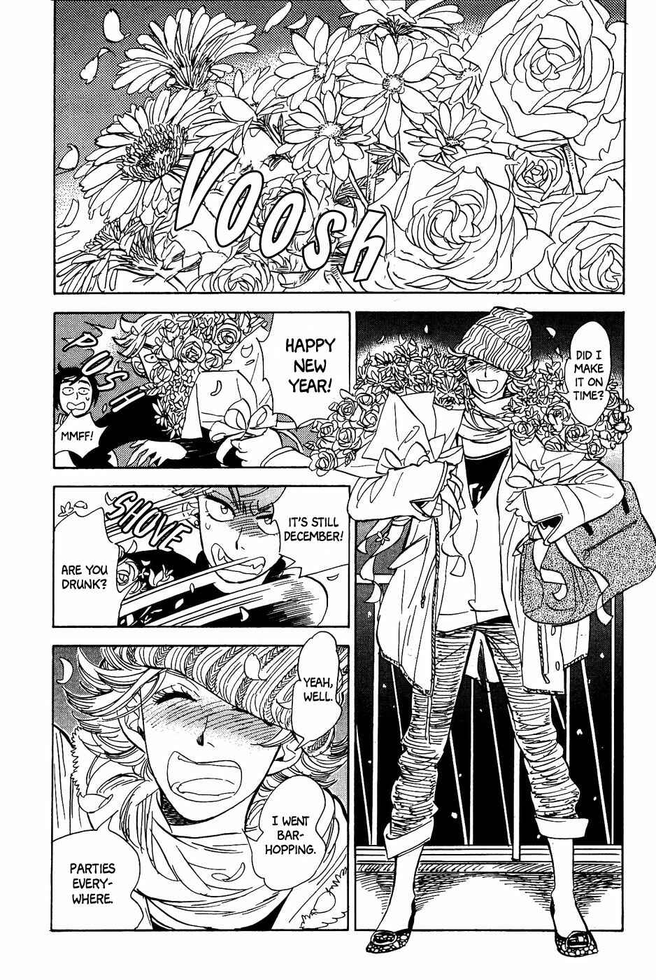 Page 13 Chapter 28 Gunjou Gakusha