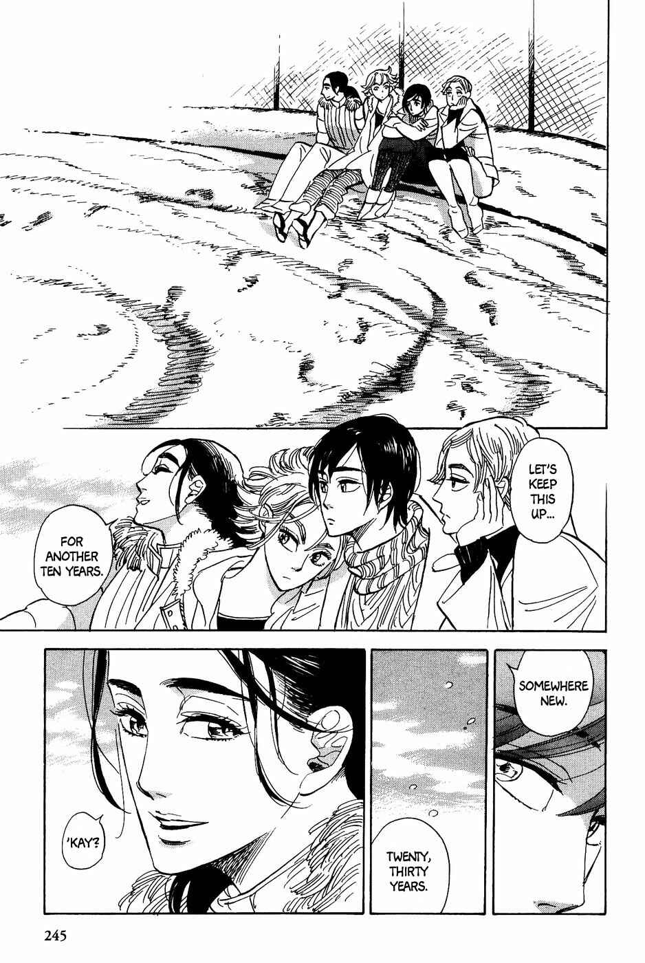 Page 26 Chapter 28 Gunjou Gakusha