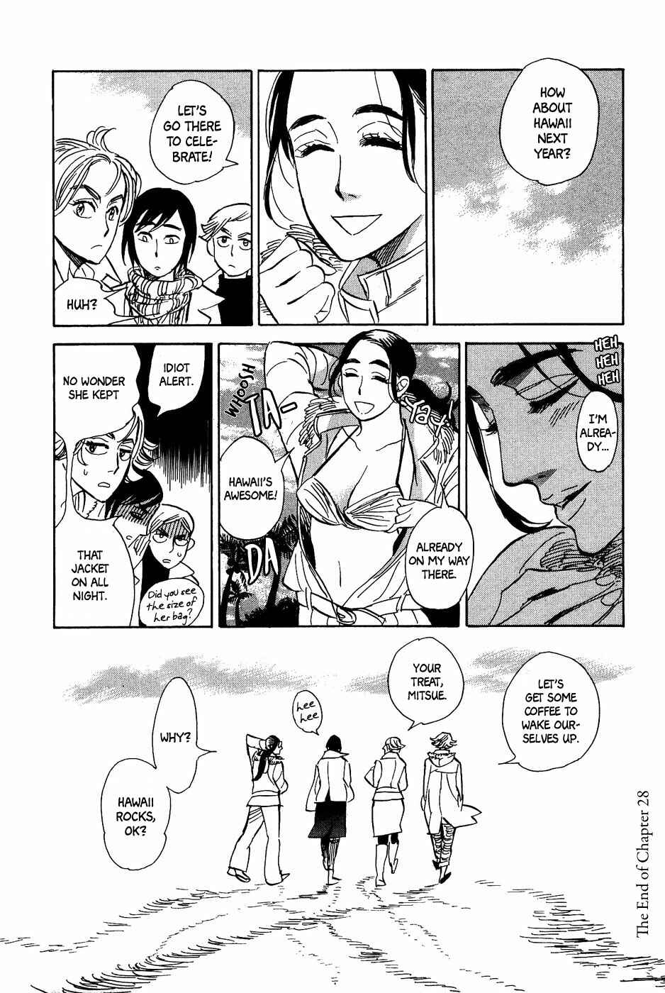 Page 27 Chapter 28 Gunjou Gakusha