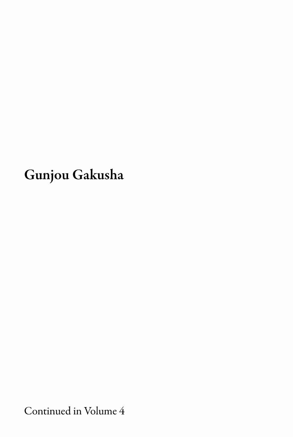 Page 30 Chapter 28 Gunjou Gakusha