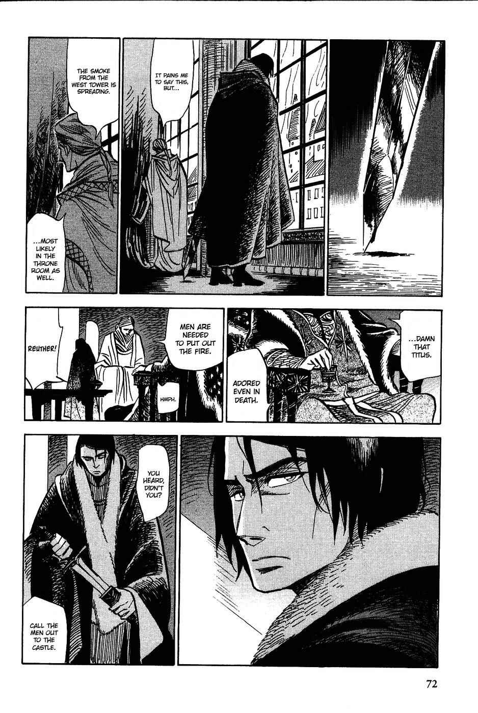 Page 14 Chapter 13 Gunjou Gakusha