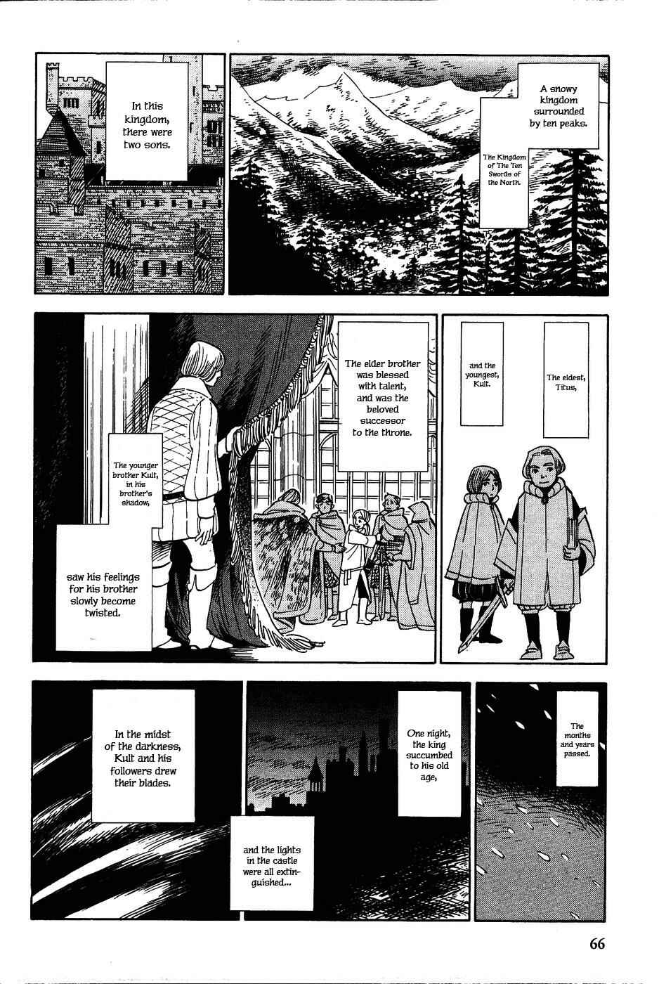Page 8 Chapter 13 Gunjou Gakusha
