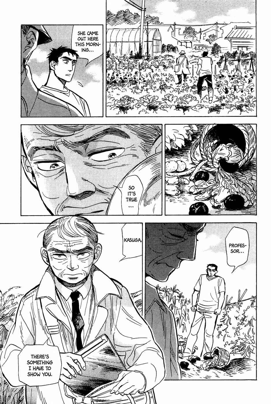 Page 10 Chapter 35 Gunjou Gakusha