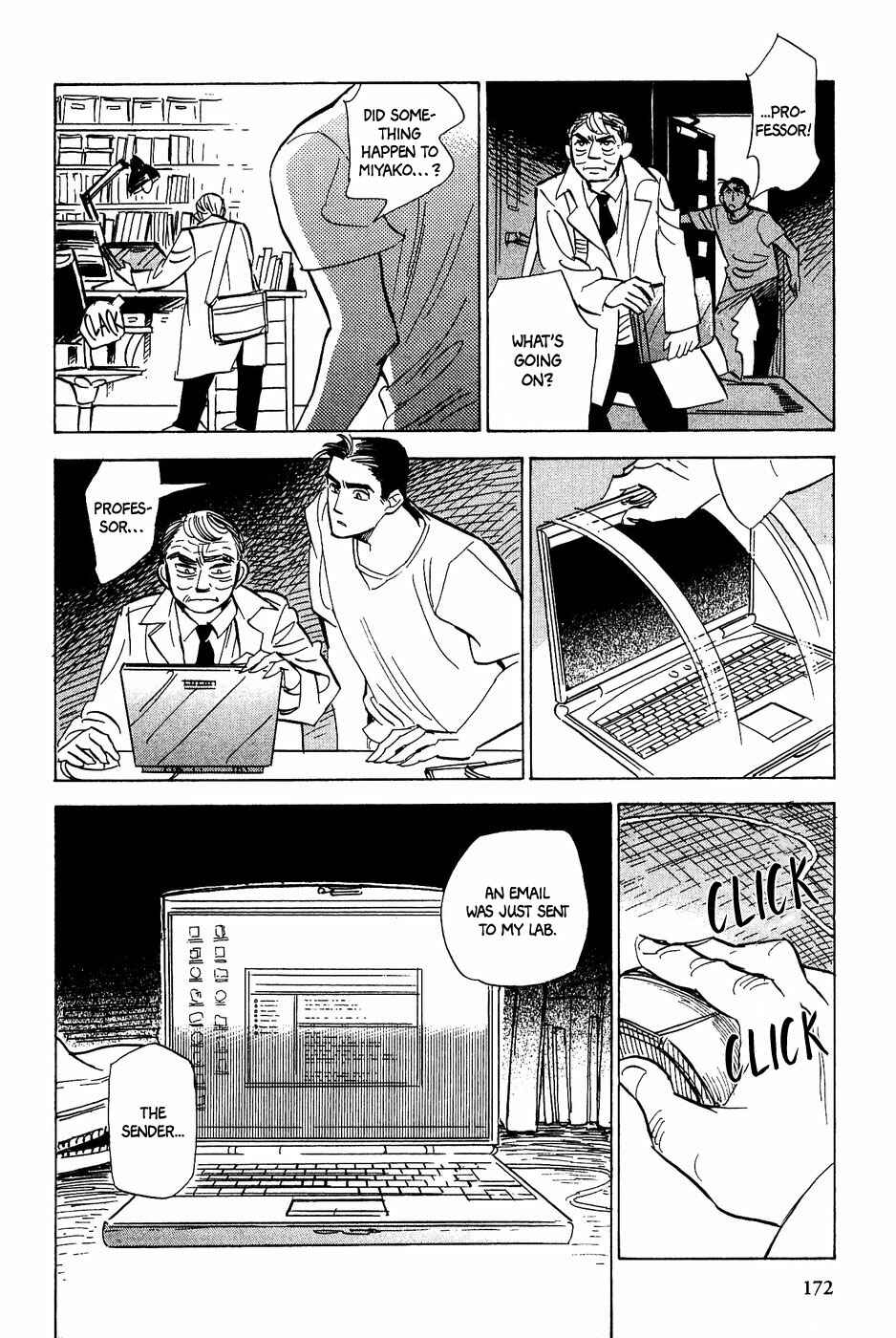 Page 11 Chapter 35 Gunjou Gakusha