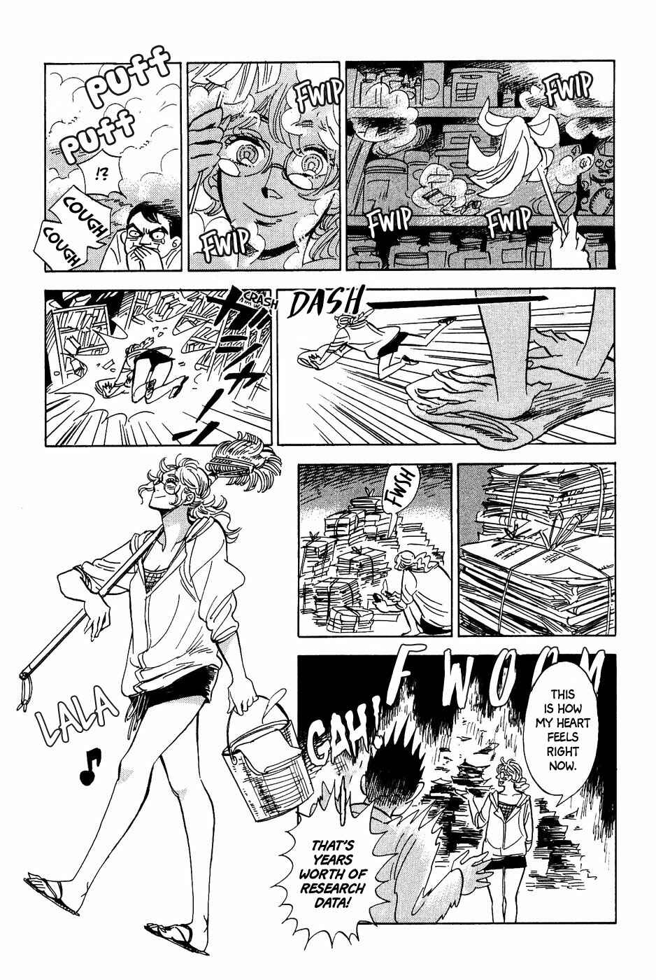 Page 18 Chapter 35 Gunjou Gakusha
