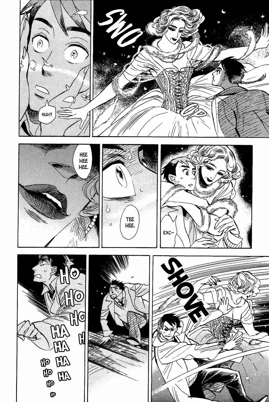 Page 11 Chapter 30 Gunjou Gakusha