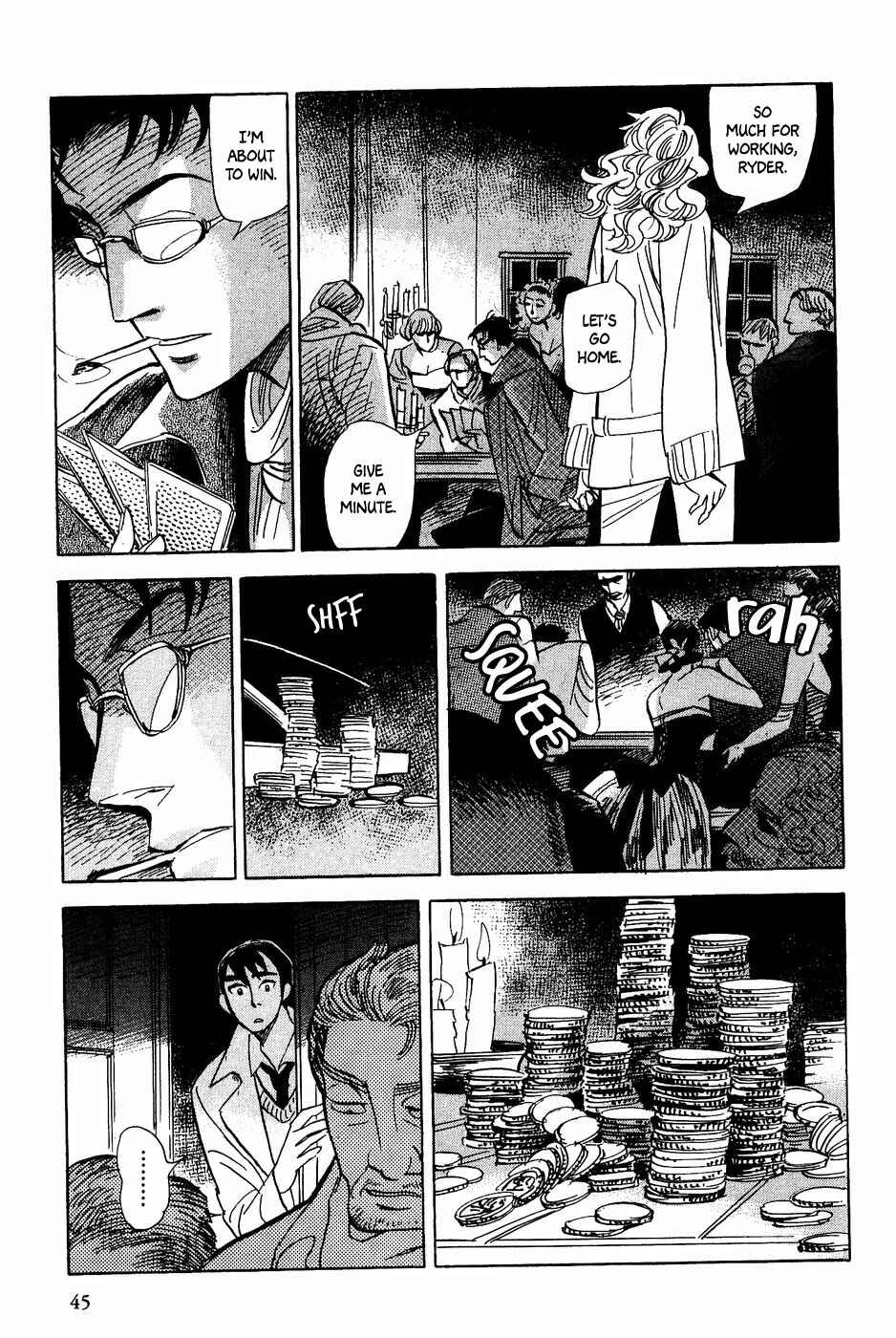 Page 14 Chapter 30 Gunjou Gakusha