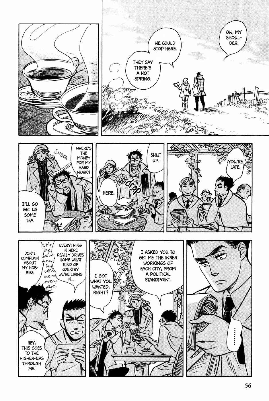 Page 25 Chapter 30 Gunjou Gakusha