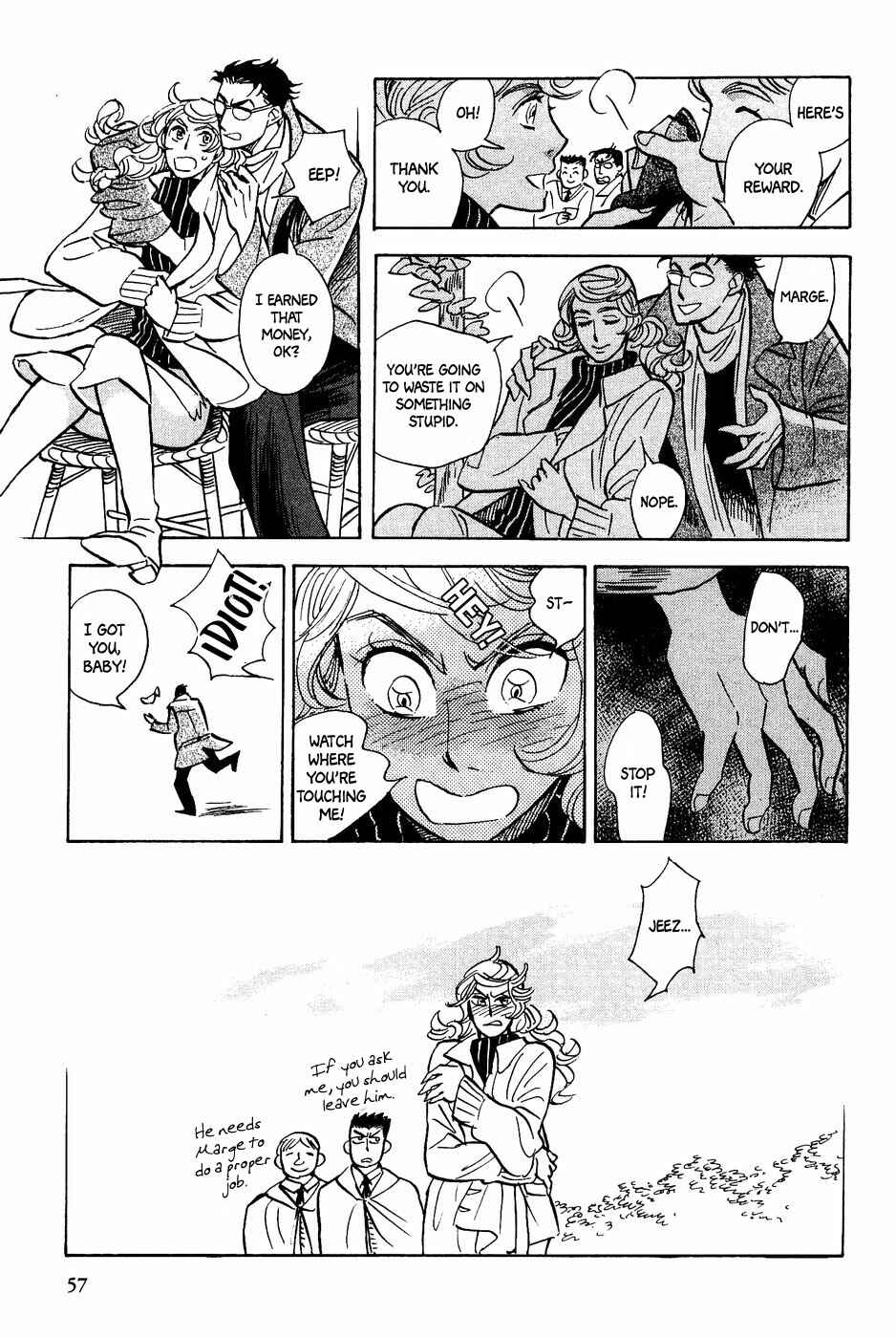 Page 26 Chapter 30 Gunjou Gakusha